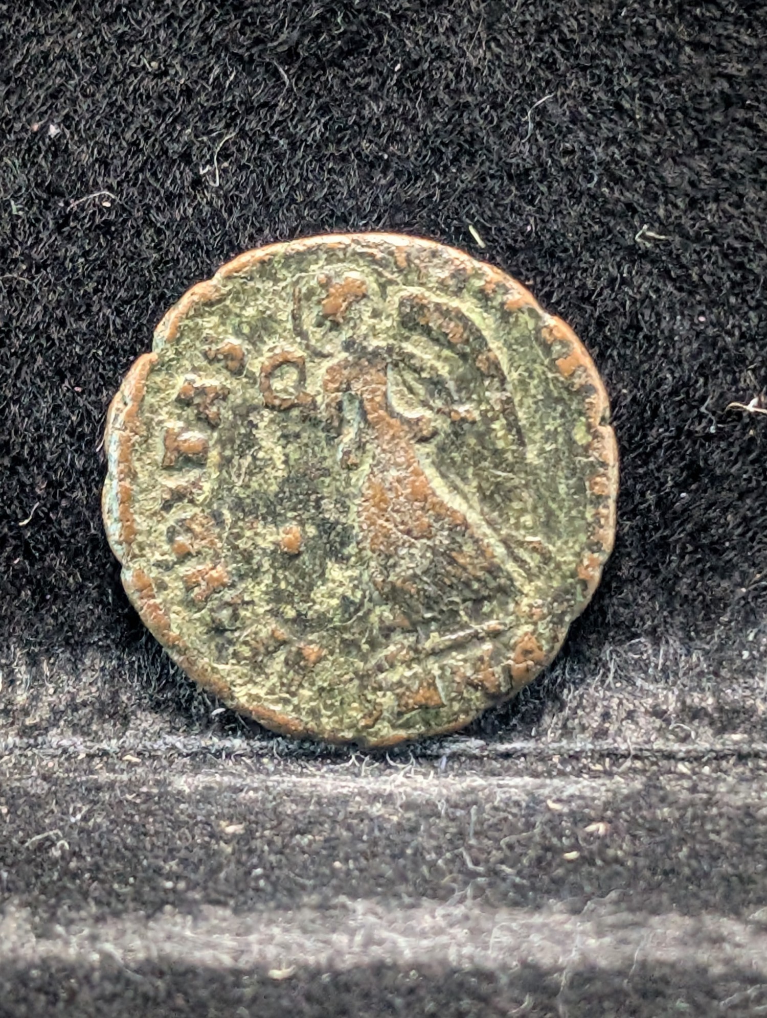 367-375 AD Ancient Roman Coins, Over 1,600 years old!