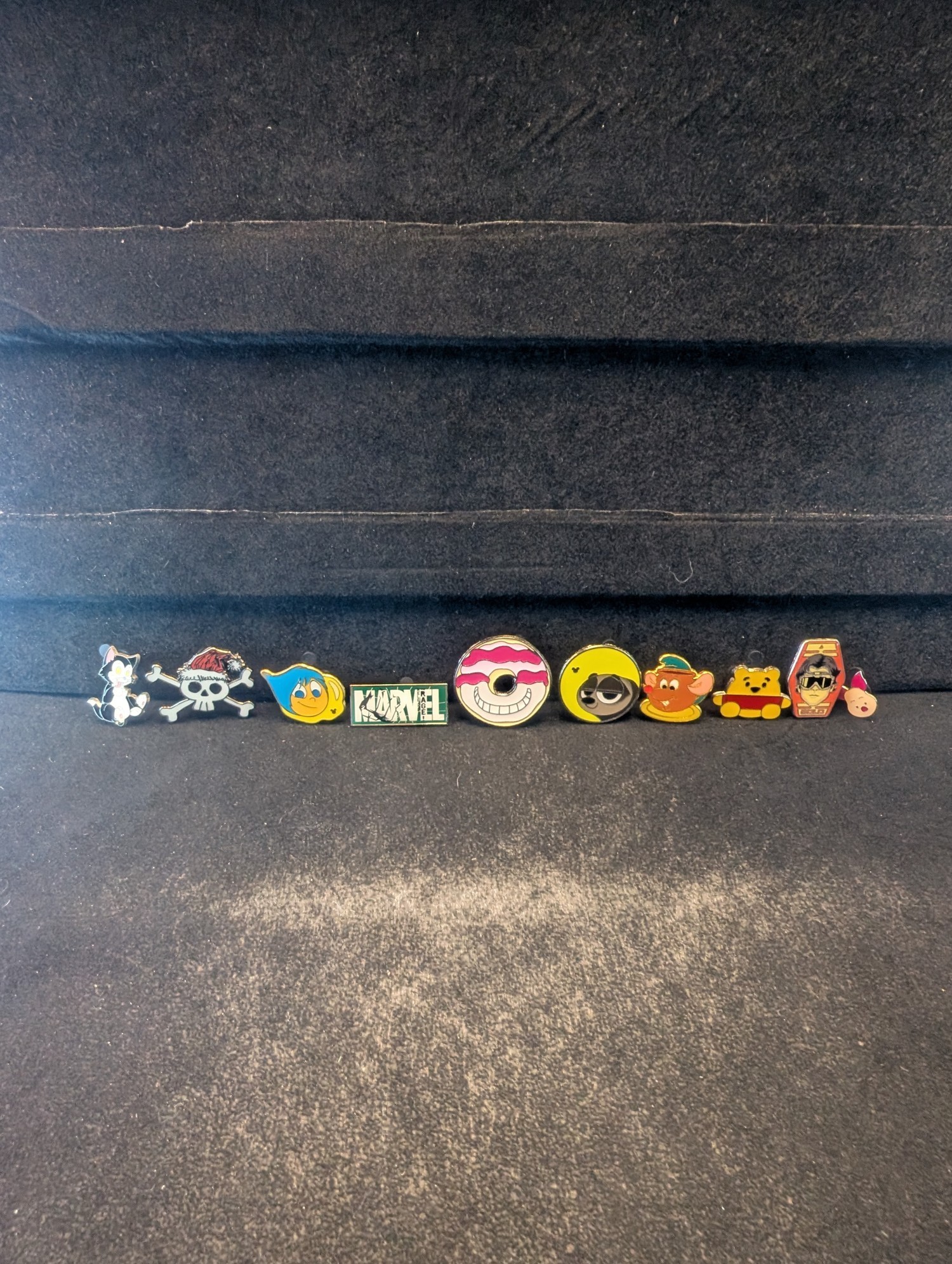 (10) Assorted Disney Pins, $12-20 Dollars Each at Disneyland