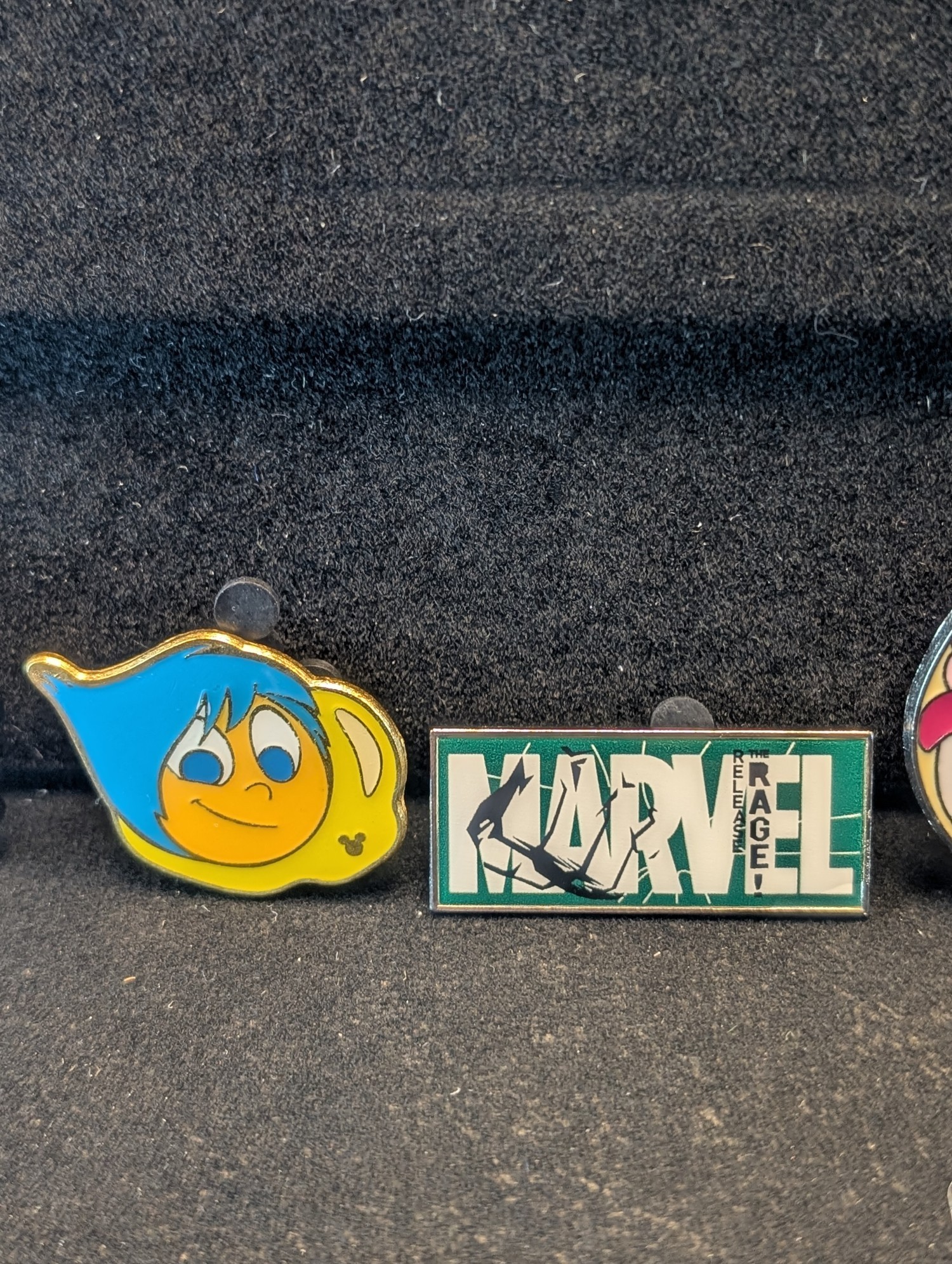 (10) Assorted Disney Pins, $12-20 Dollars Each at Disneyland