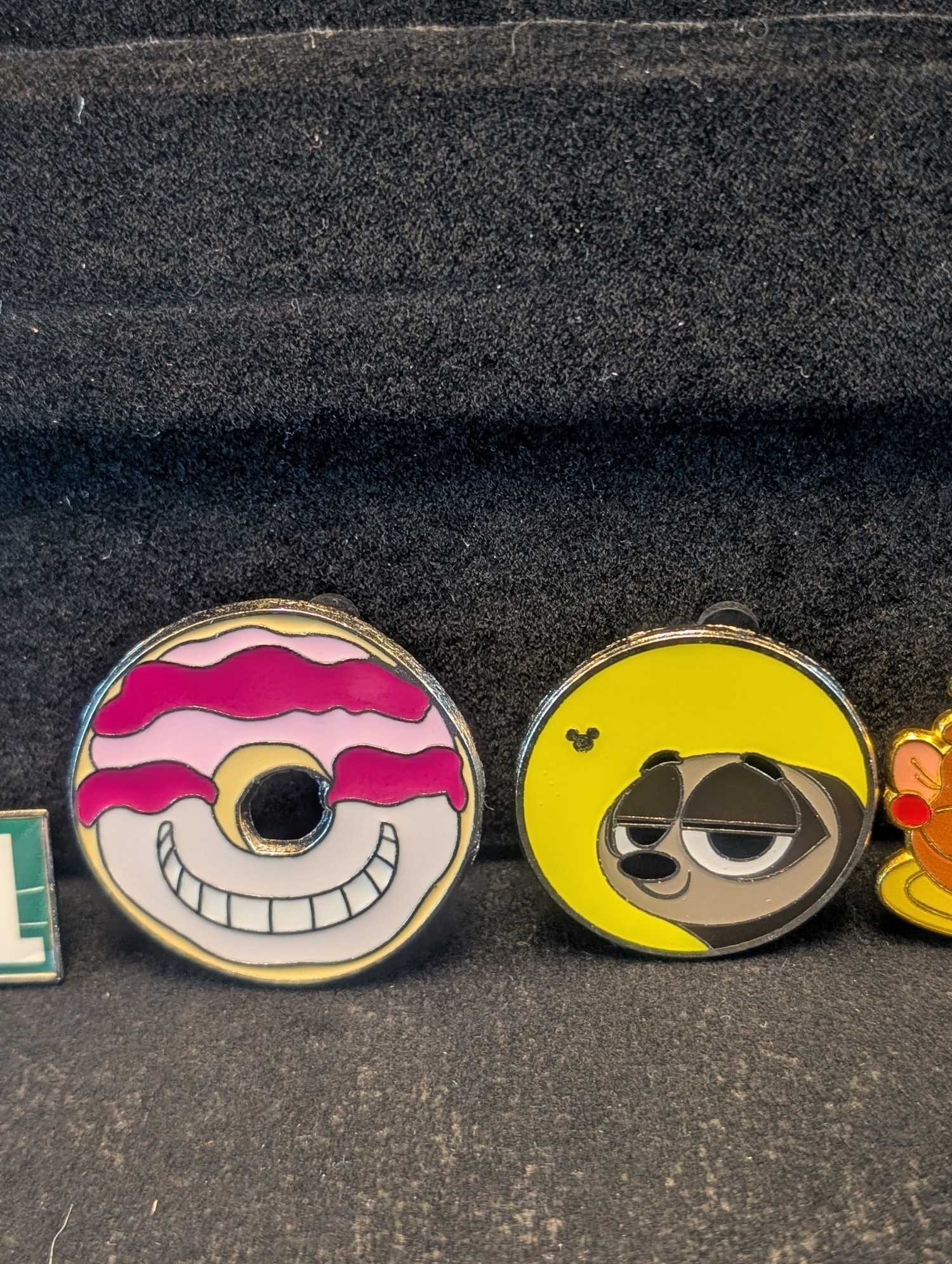 (10) Assorted Disney Pins, $12-20 Dollars Each at Disneyland
