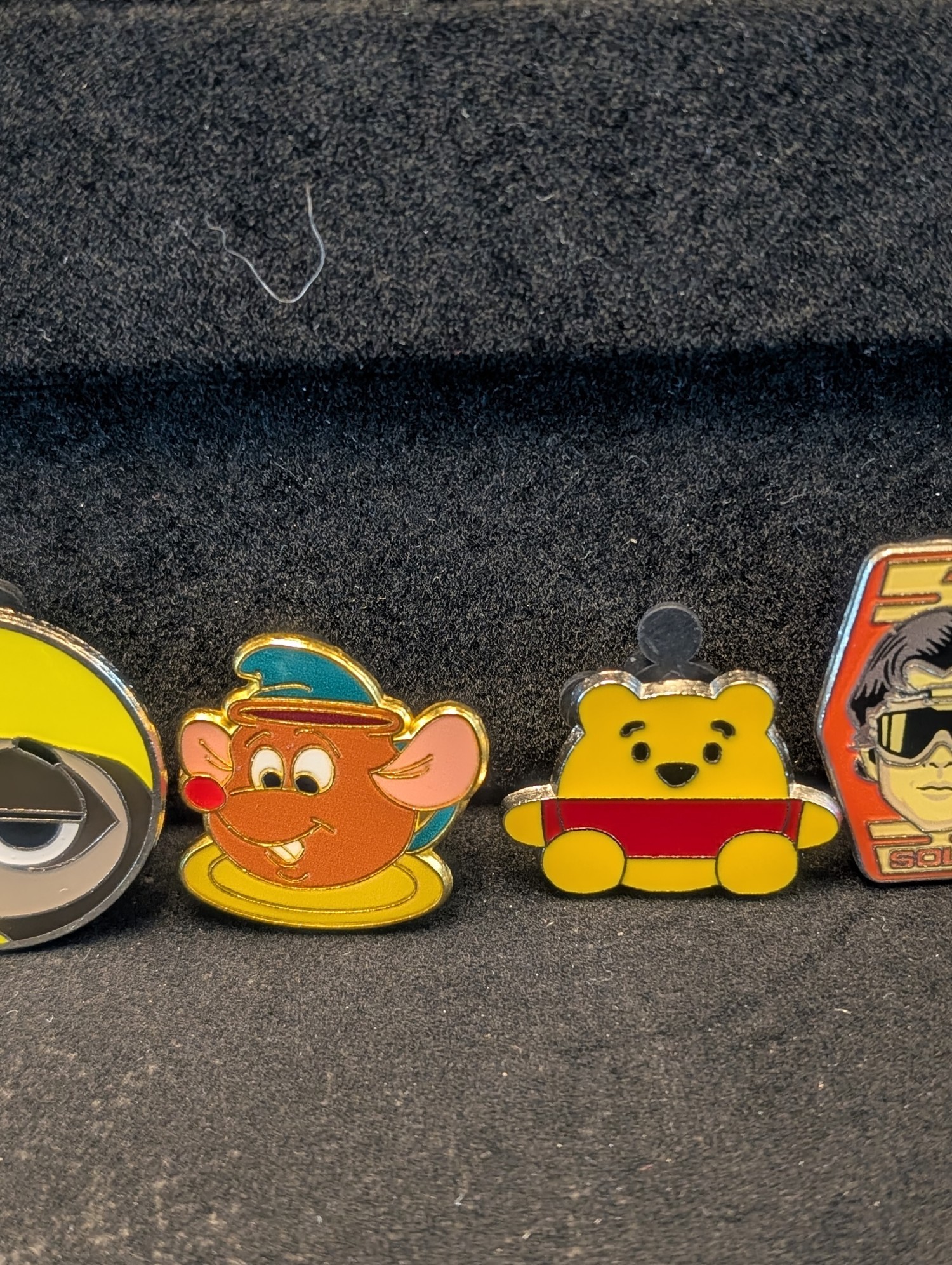 (10) Assorted Disney Pins, $12-20 Dollars Each at Disneyland