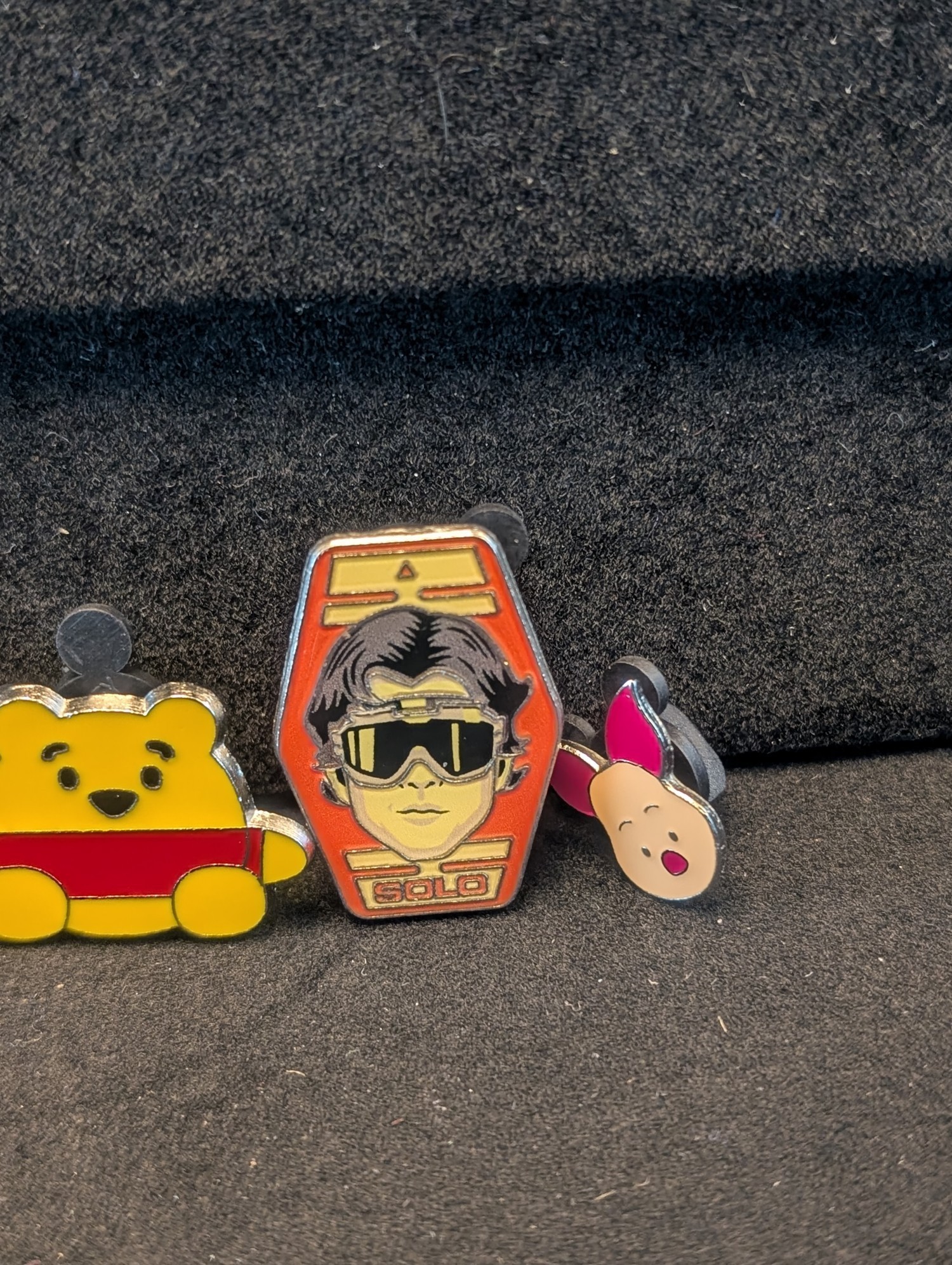 (10) Assorted Disney Pins, $12-20 Dollars Each at Disneyland