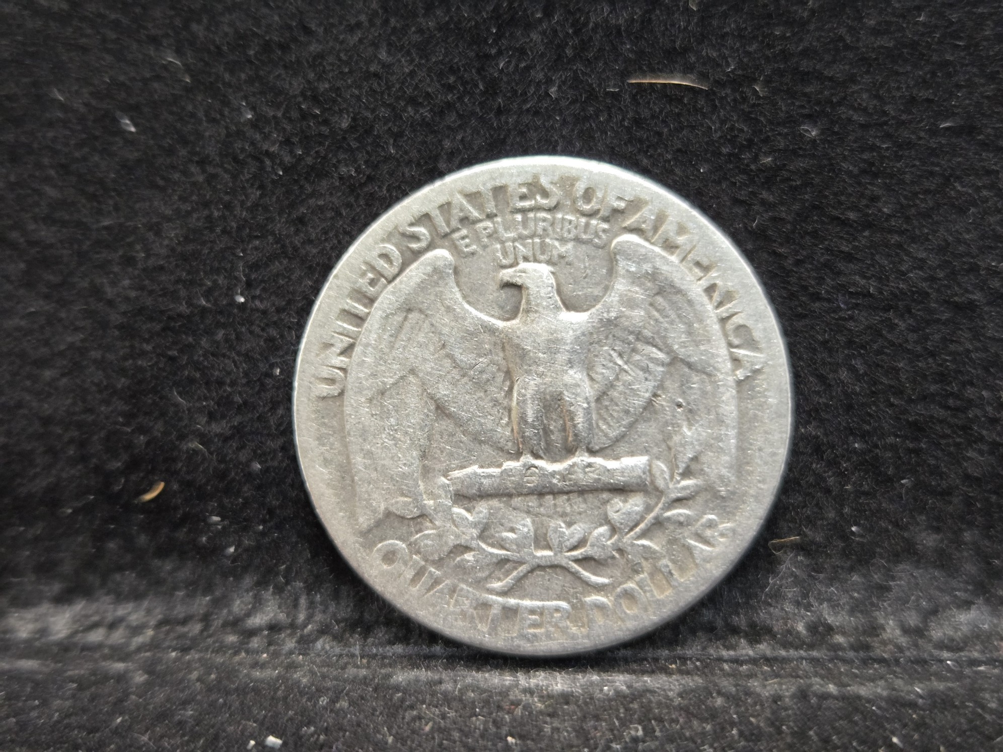 1943 Washington Quarter, 83 Years old, 90% Silver