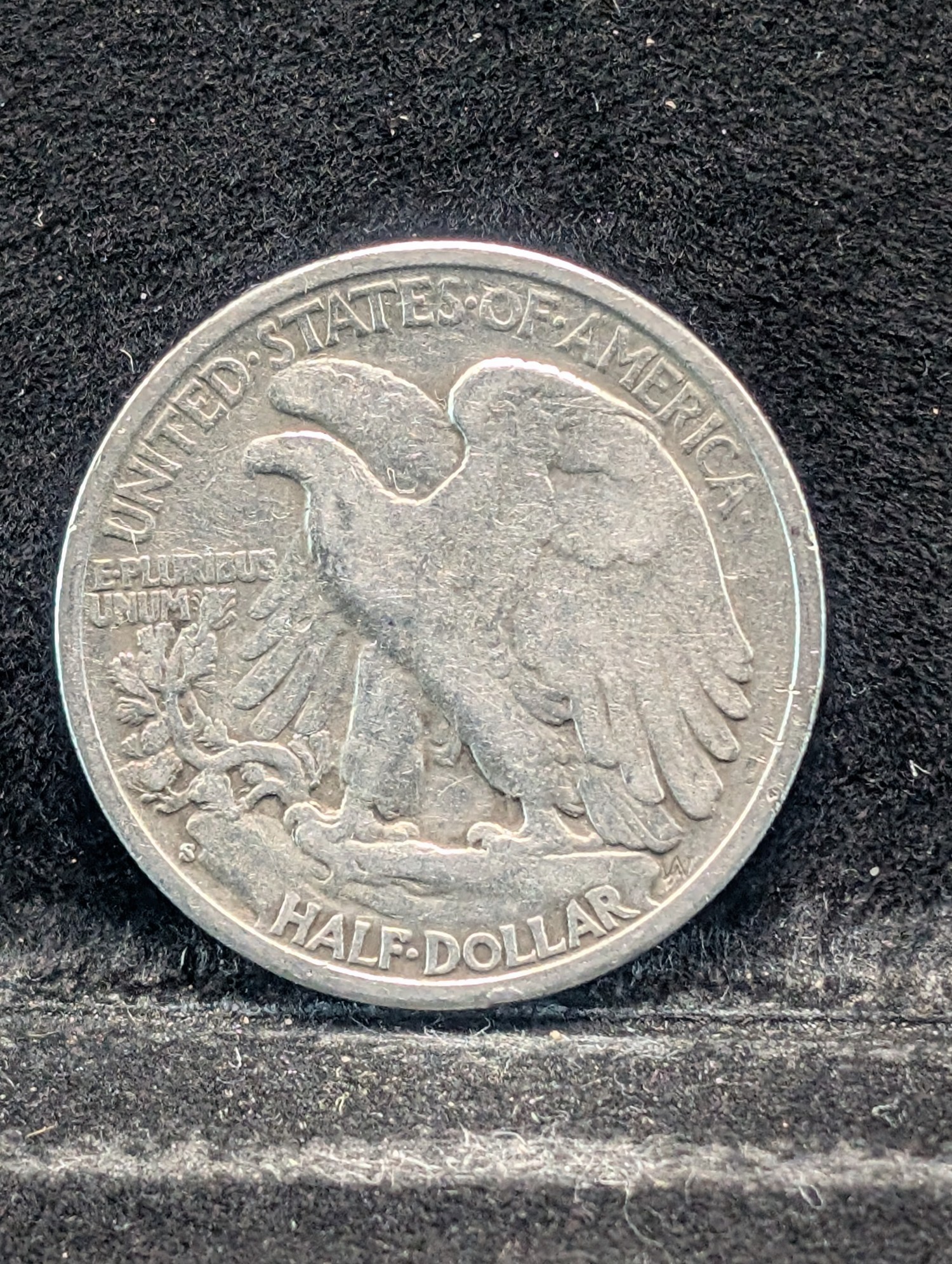 1943-S (WWII ERA)Walking Liberty Half Dollar, 83 Years old, 90% Silver