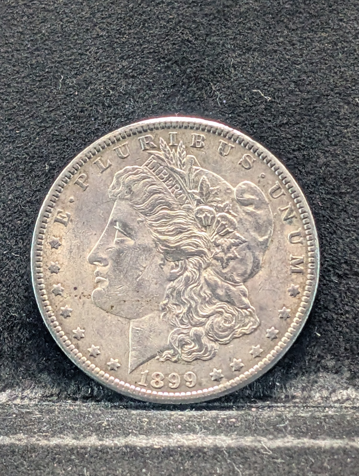 1899-O Morgan Silver Dollar, 127 Years Old!, 90% Silver,