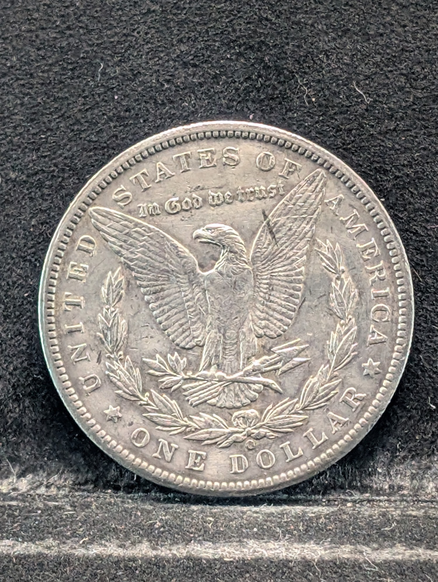 1899-O Morgan Silver Dollar, 127 Years Old!, 90% Silver,