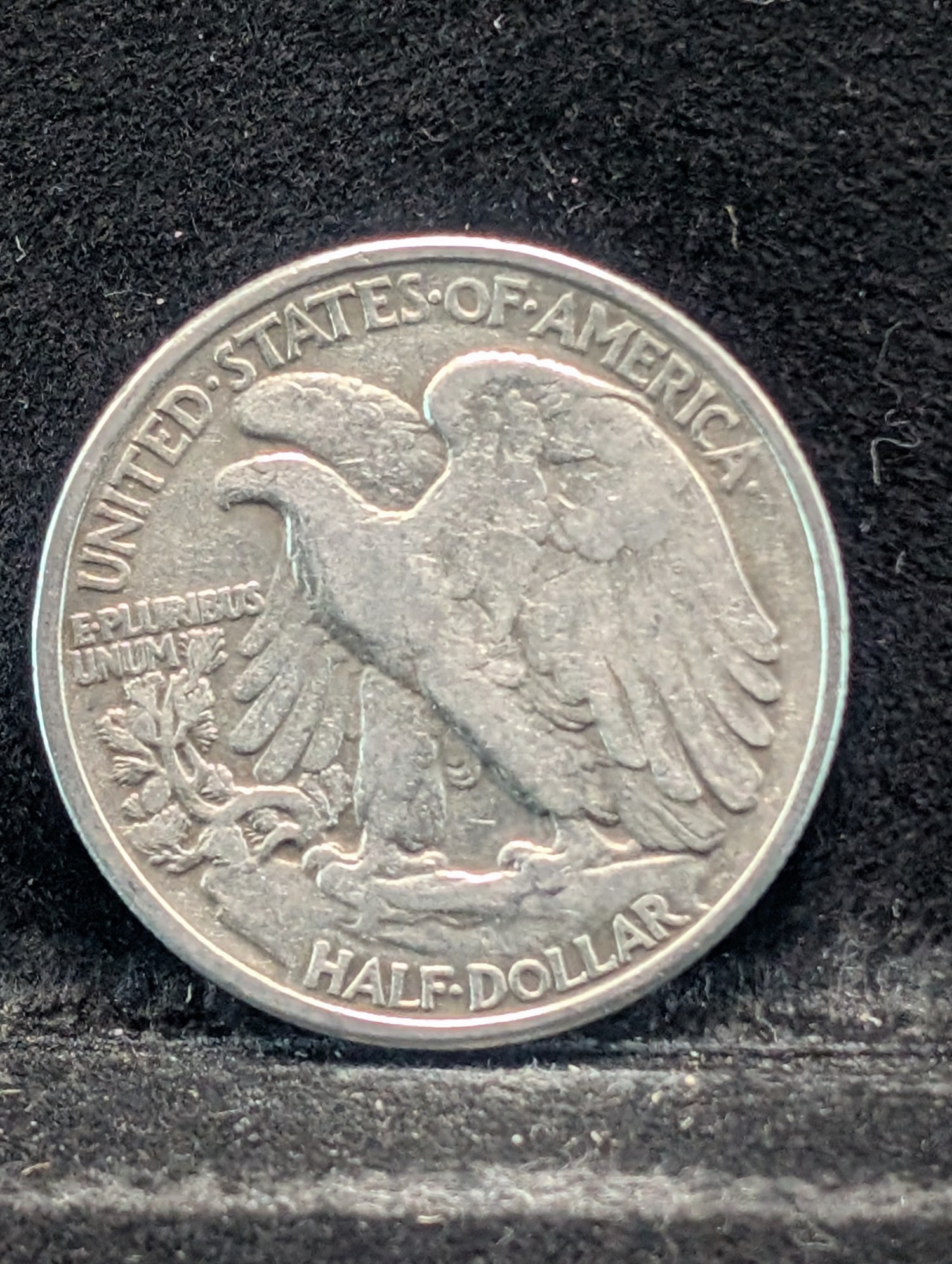 1946 Walking Liberty Half Dollar, 80 Years old, 90% Silver