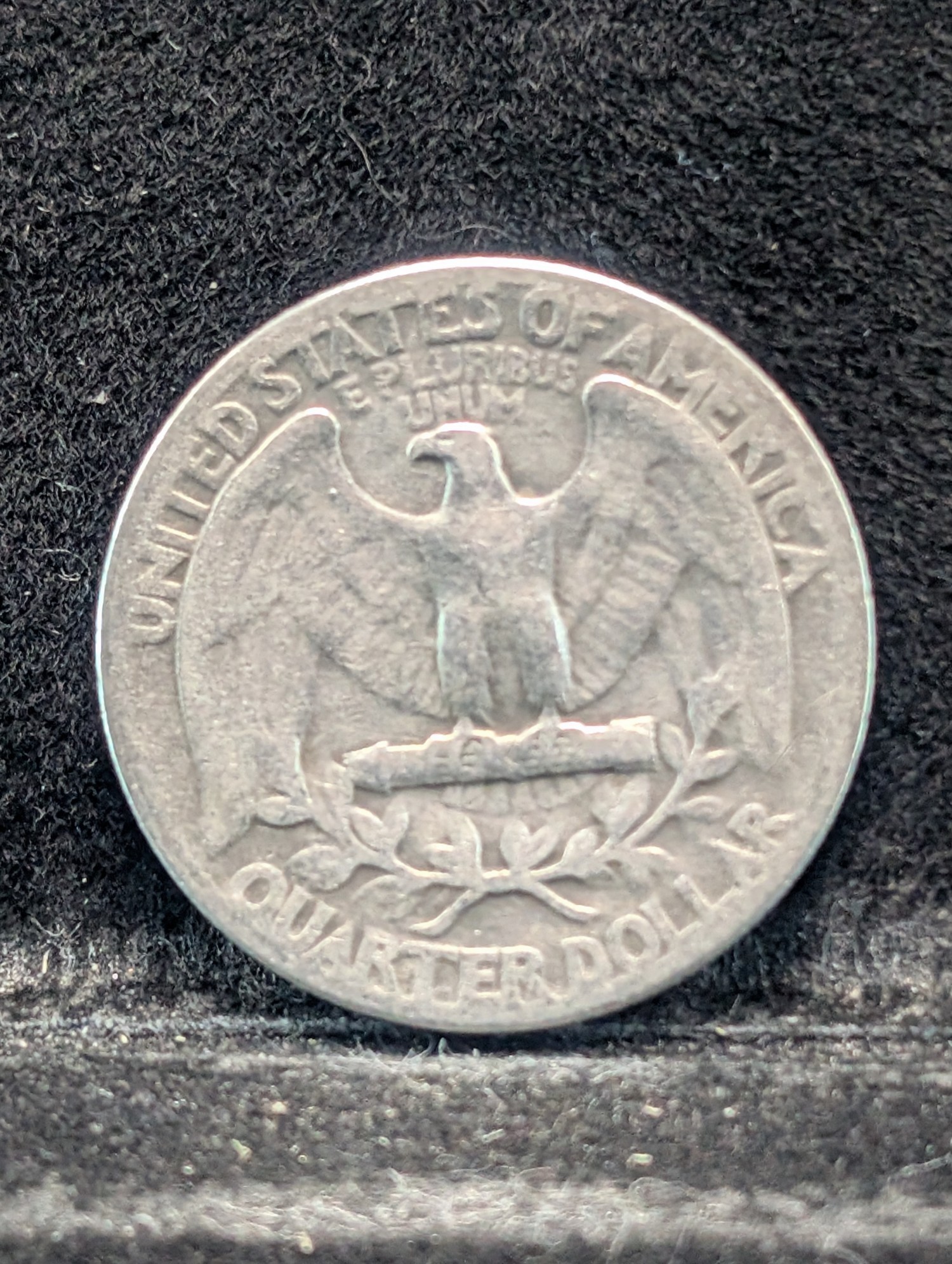1943 Washington Quarter, 83 Years old, 90% Silver