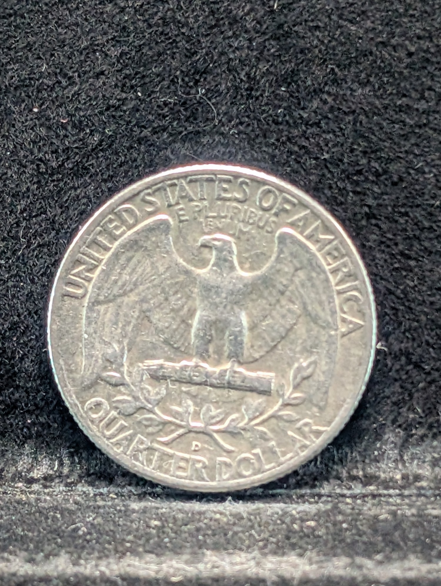 1962-D Washington Quarter, 64 Years old, 90% Silver