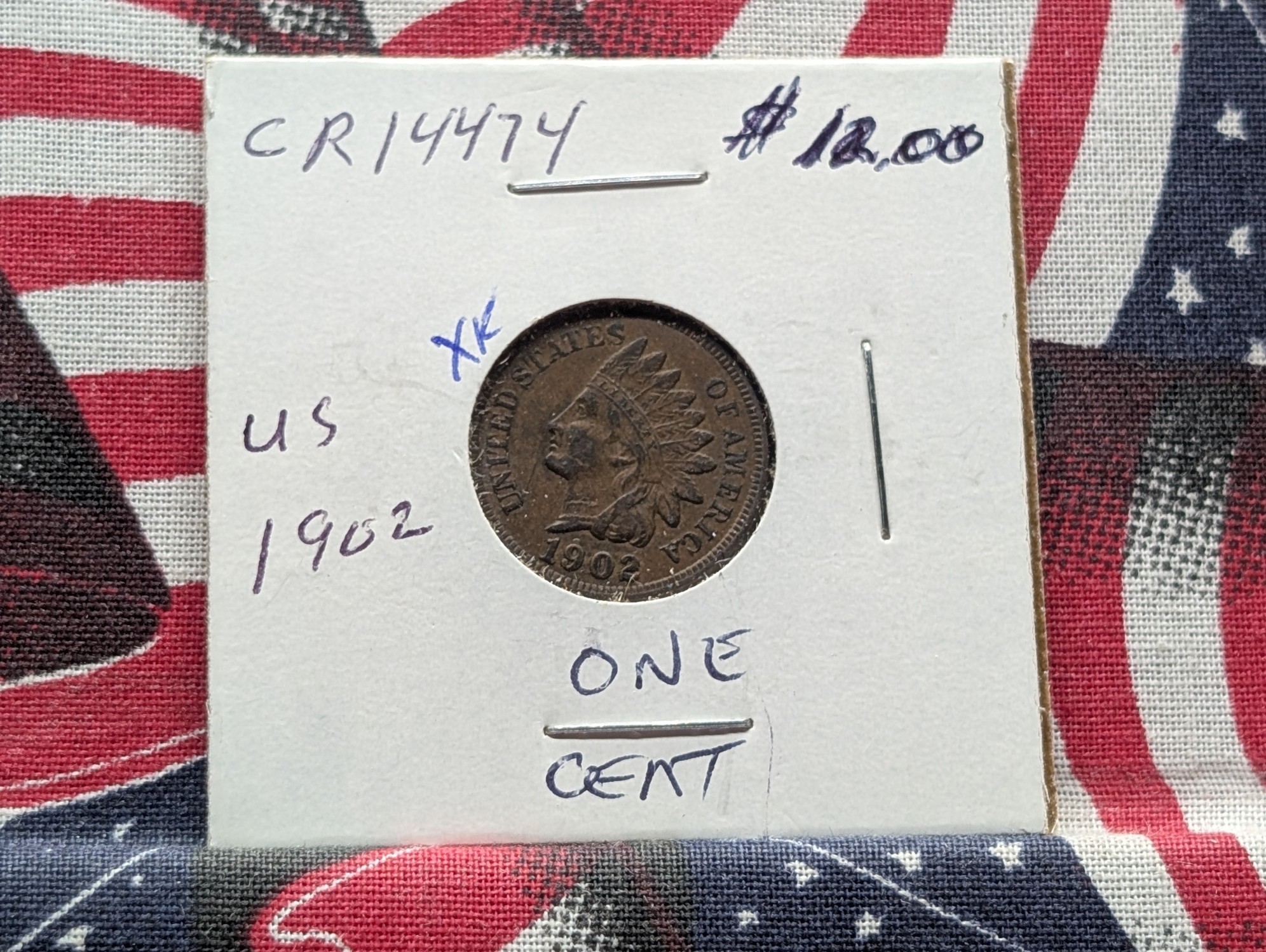 1902 Indian Head Cent - Strong Liberty!