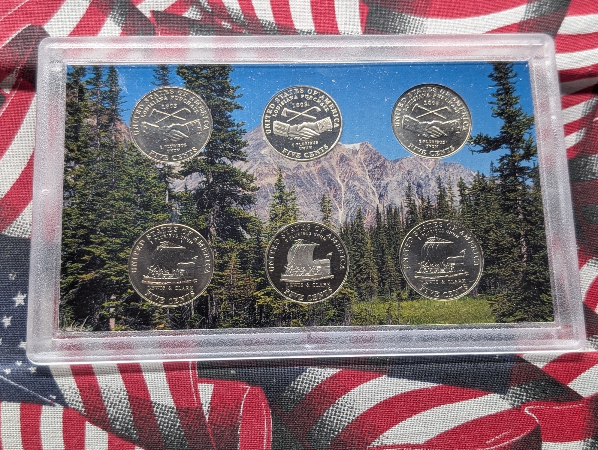2004-P,D,S & 2006-P,D,S U.S. Mint "Westward Journey" Nickel Series Coin Sets