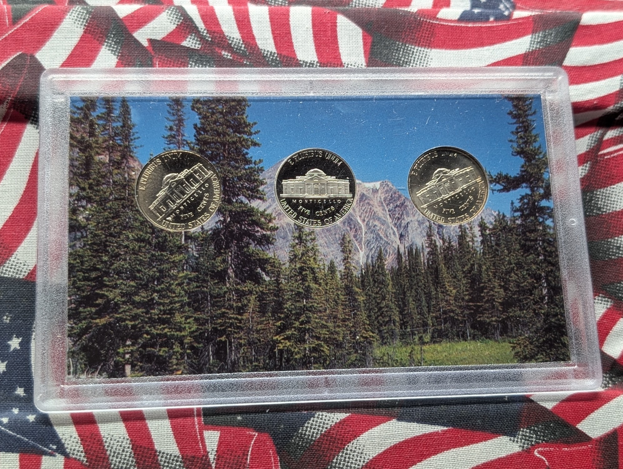 2004-P,D,S & 2006-P,D,S U.S. Mint "Westward Journey" Nickel Series Coin Sets