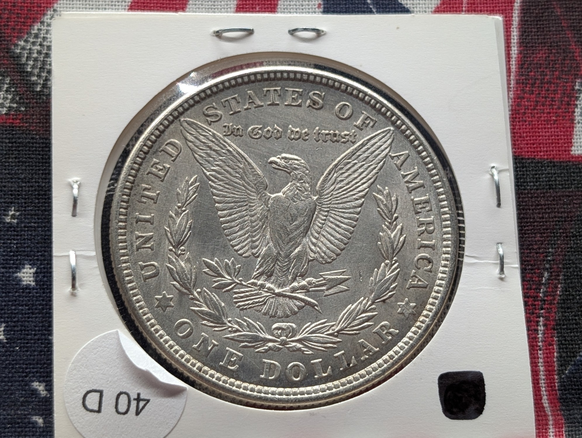 1921 Morgan Dollar, 90% Silver- Last Year!