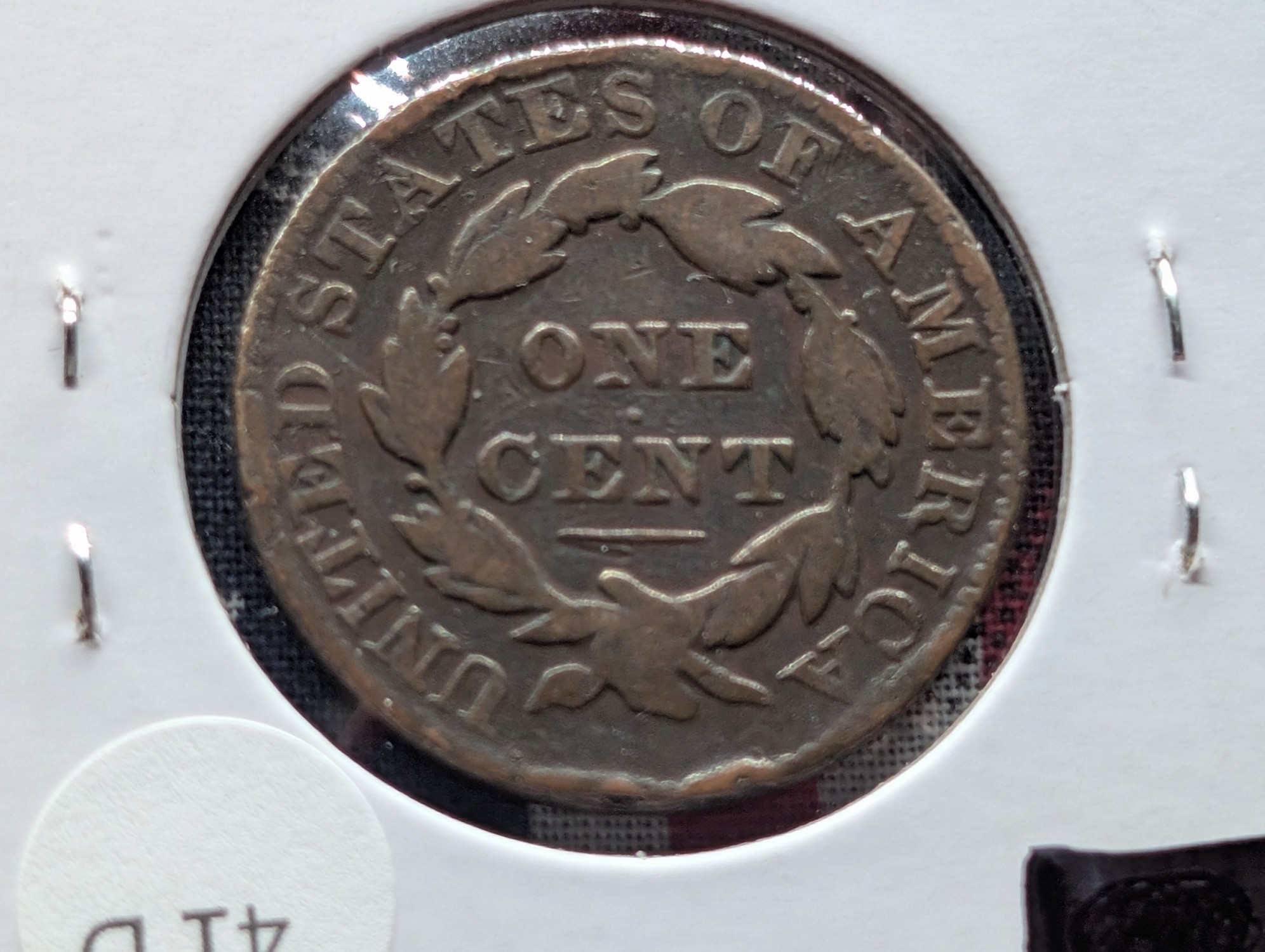 1831 Matron Liberty Head Large Cent - 195 Years Old!