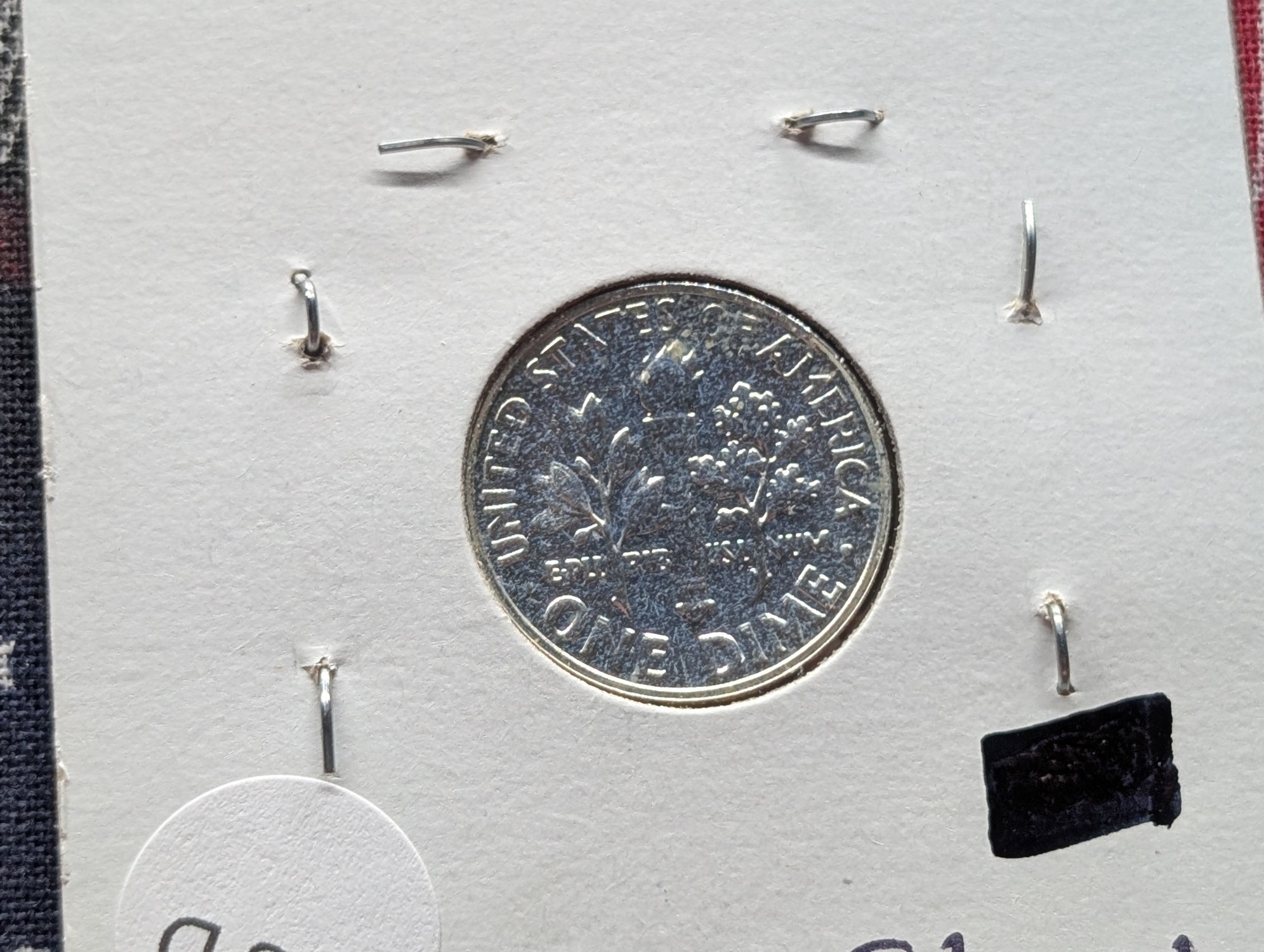 1962 Proof Roosevelt Dime, 90% Silver
