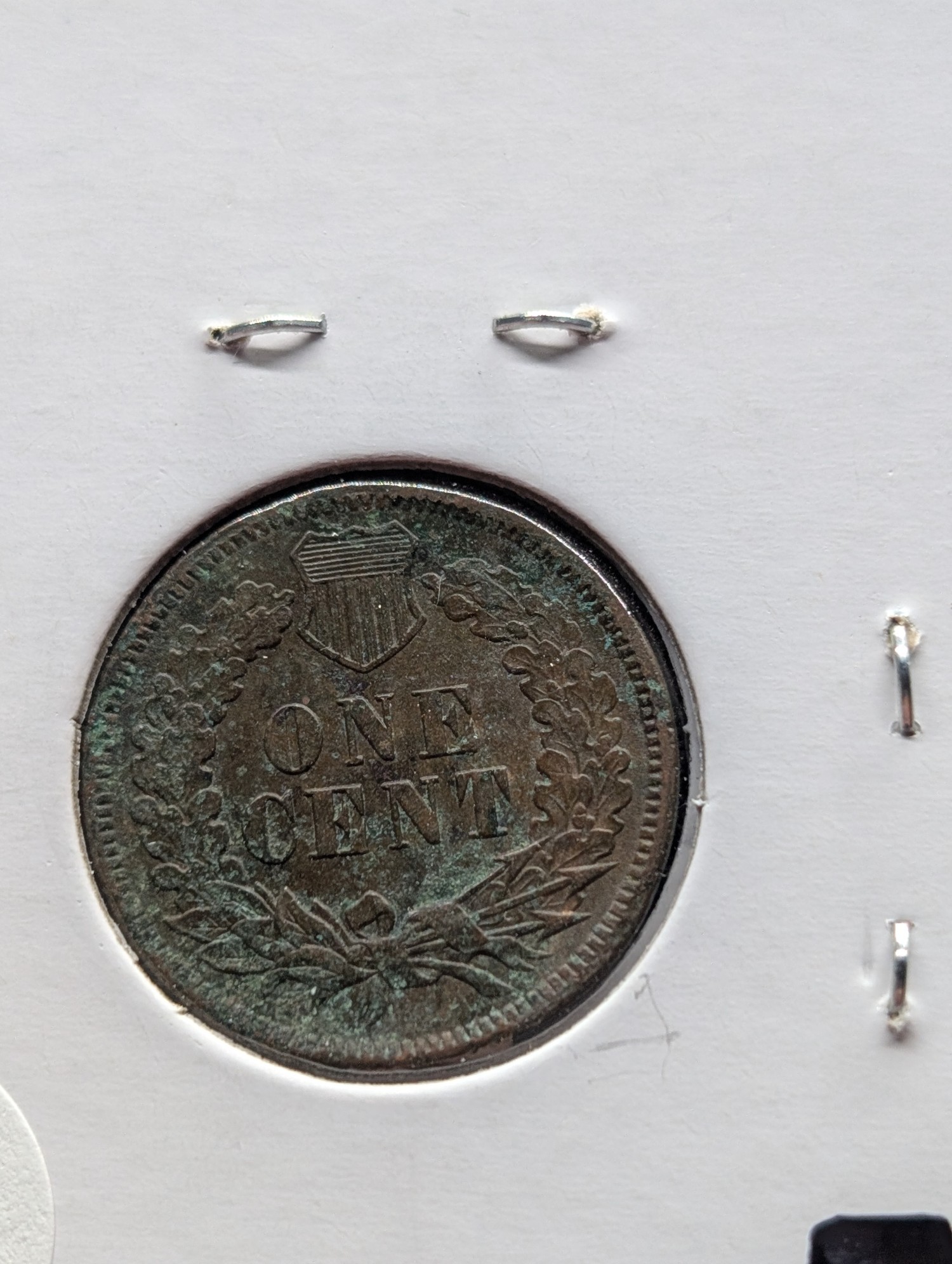 1890 & 1893 Indian Head Cents
