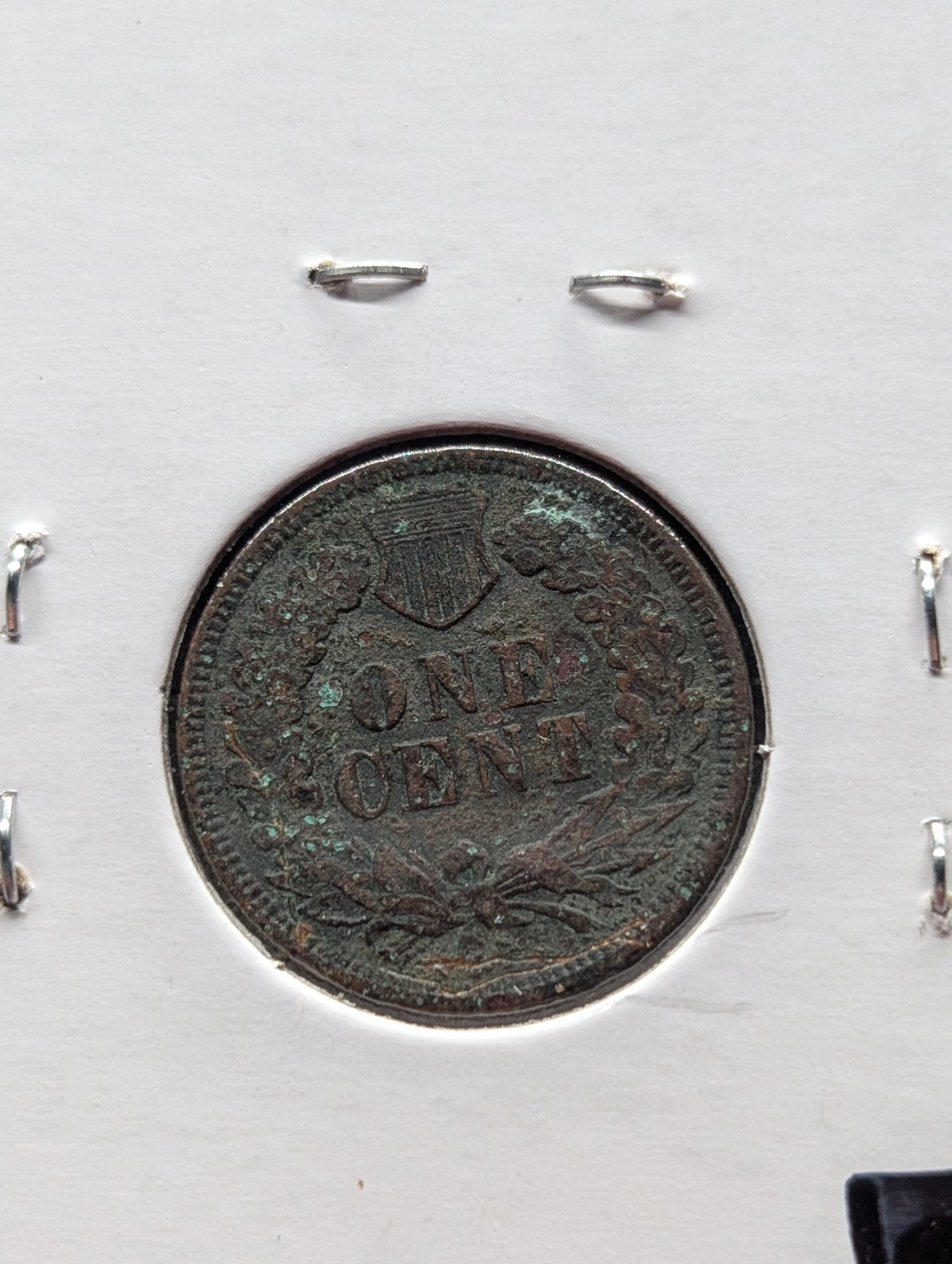 1890 & 1893 Indian Head Cents