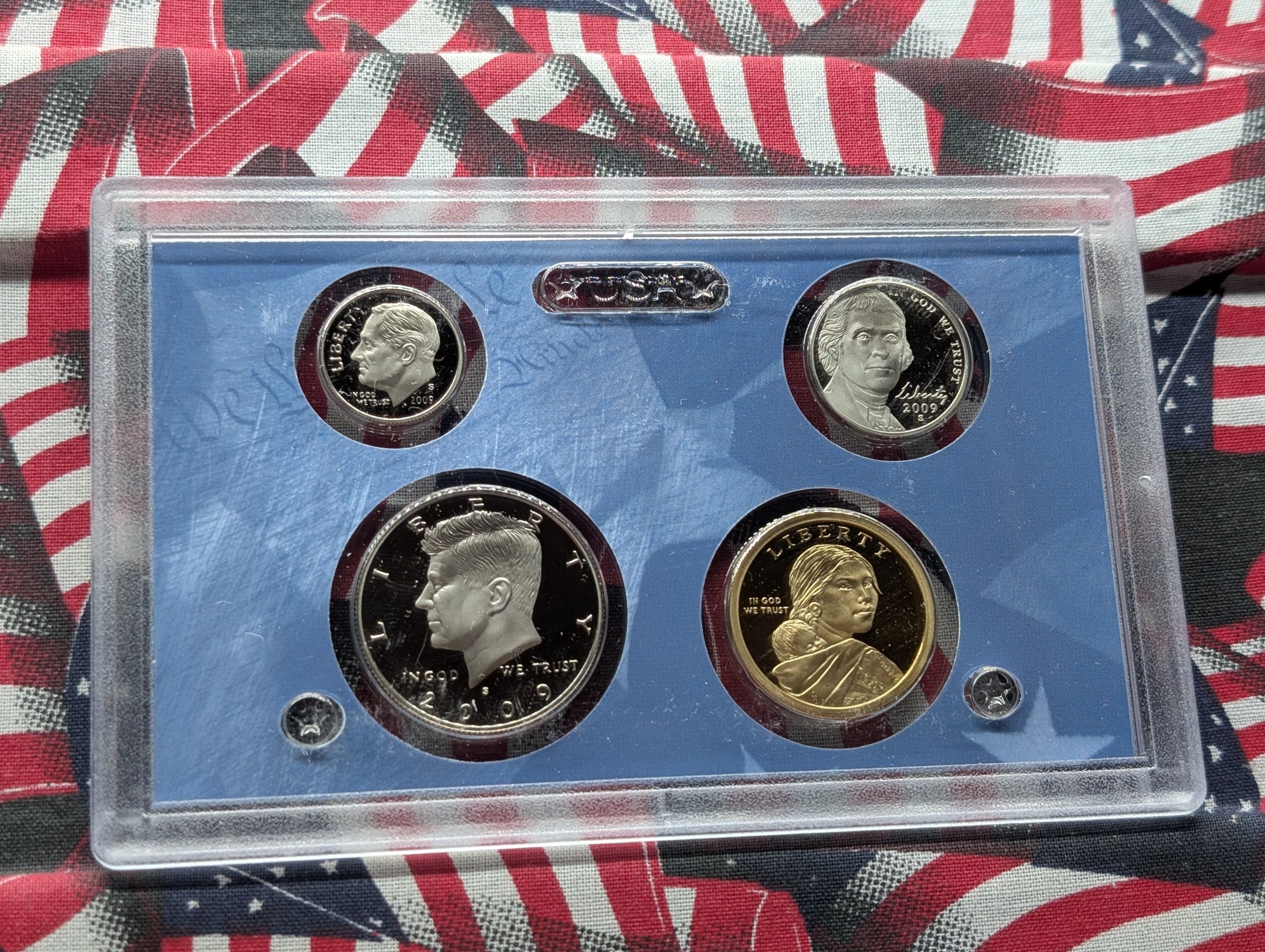 2009-S United States Mint Proof Set - Includes Presidential Dollars, Territorial Quarters and Bicentennial Lincoln Cents in OGP w/ COA
