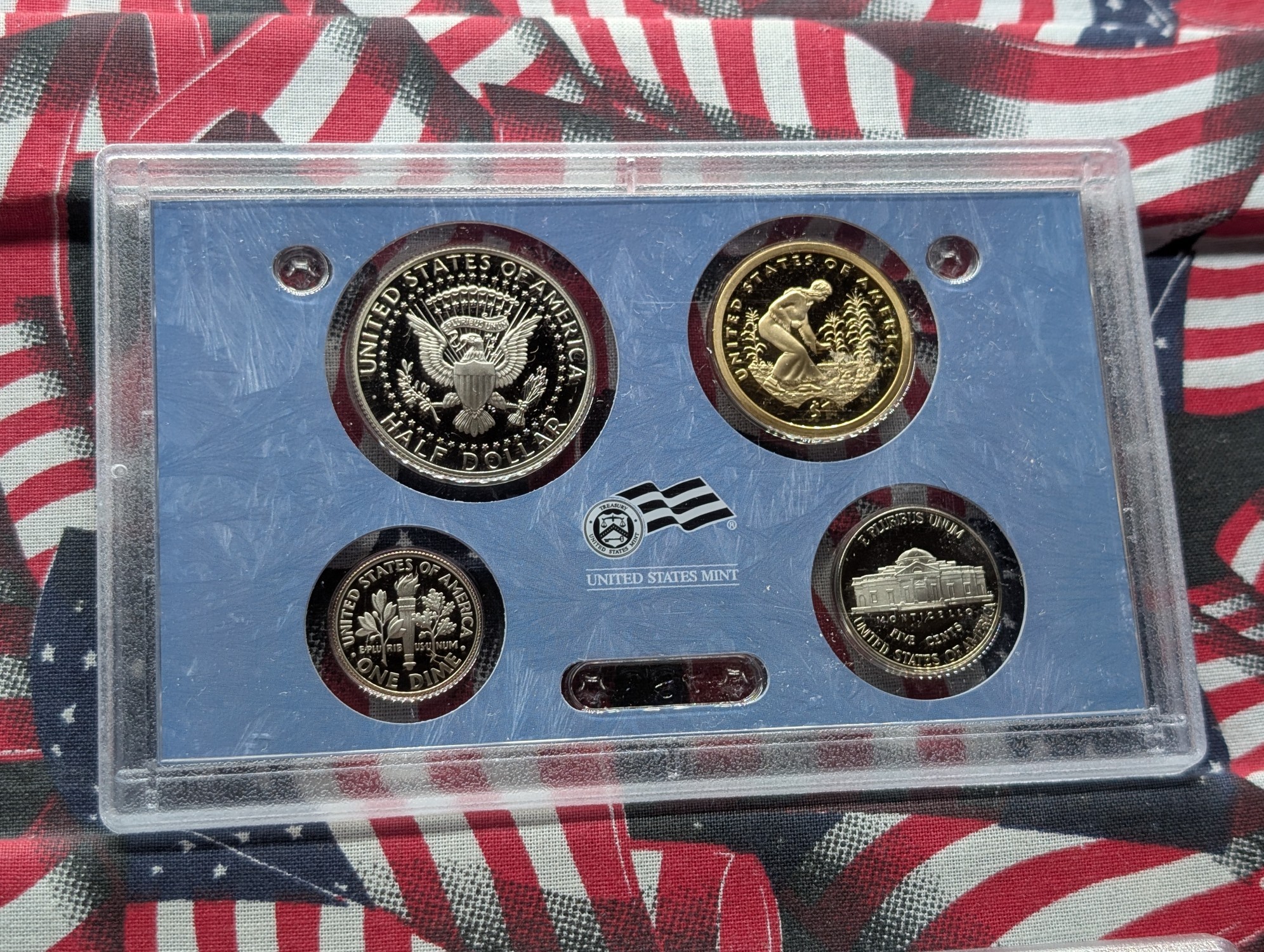 2009-S United States Mint Proof Set - Includes Presidential Dollars, Territorial Quarters and Bicentennial Lincoln Cents in OGP w/ COA