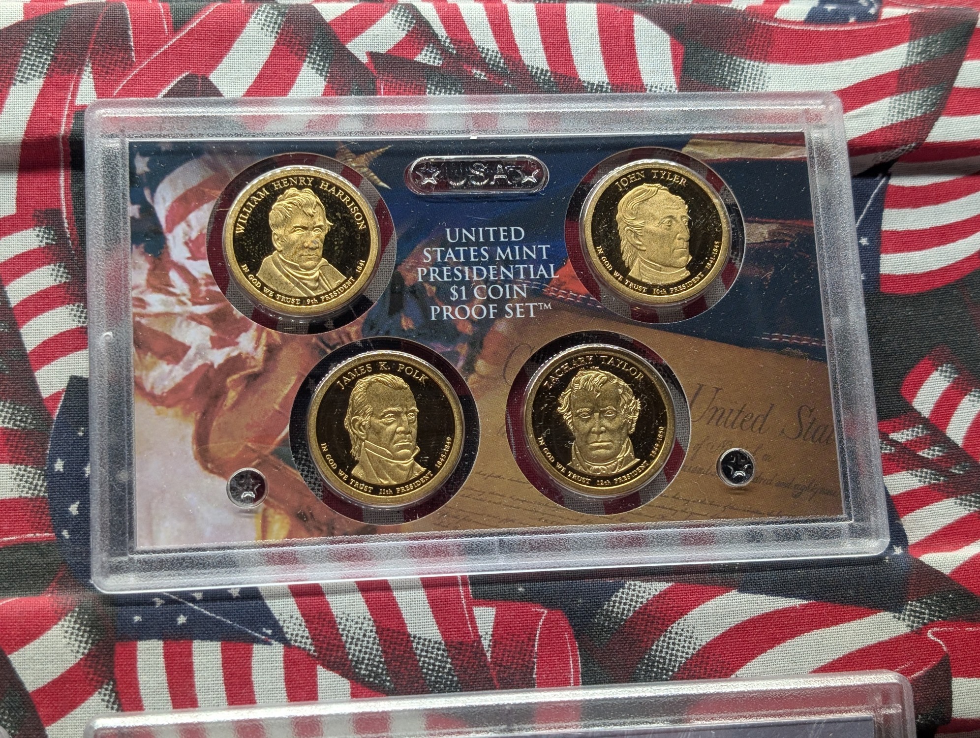 2009-S United States Mint Proof Set - Includes Presidential Dollars, Territorial Quarters and Bicentennial Lincoln Cents in OGP w/ COA