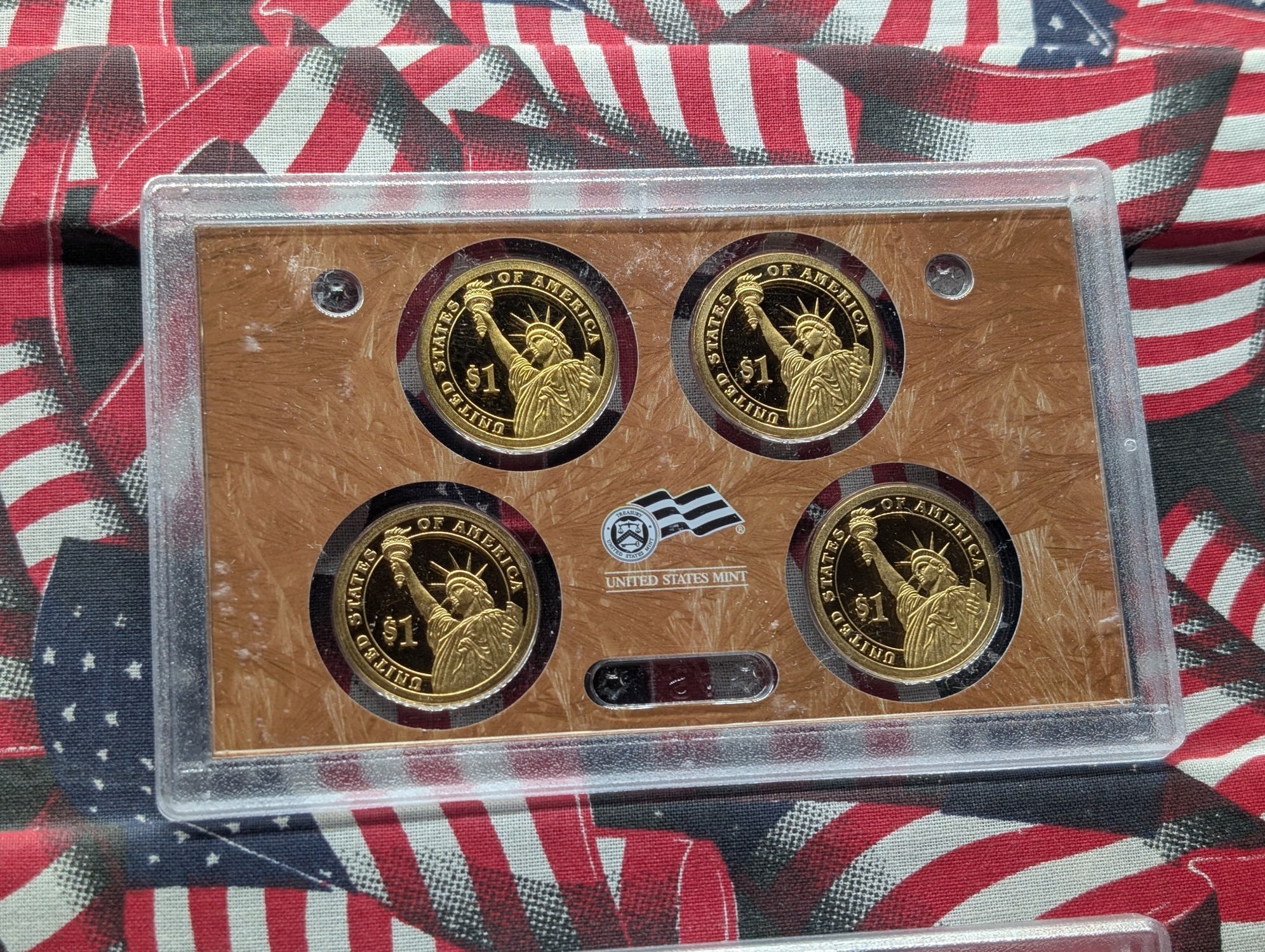 2009-S United States Mint Proof Set - Includes Presidential Dollars, Territorial Quarters and Bicentennial Lincoln Cents in OGP w/ COA