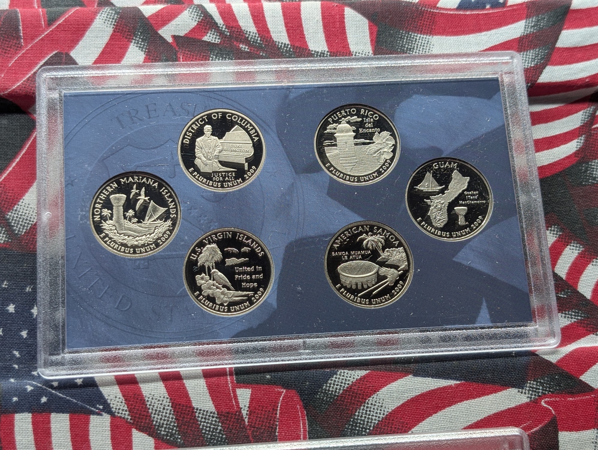 2009-S United States Mint Proof Set - Includes Presidential Dollars, Territorial Quarters and Bicentennial Lincoln Cents in OGP w/ COA