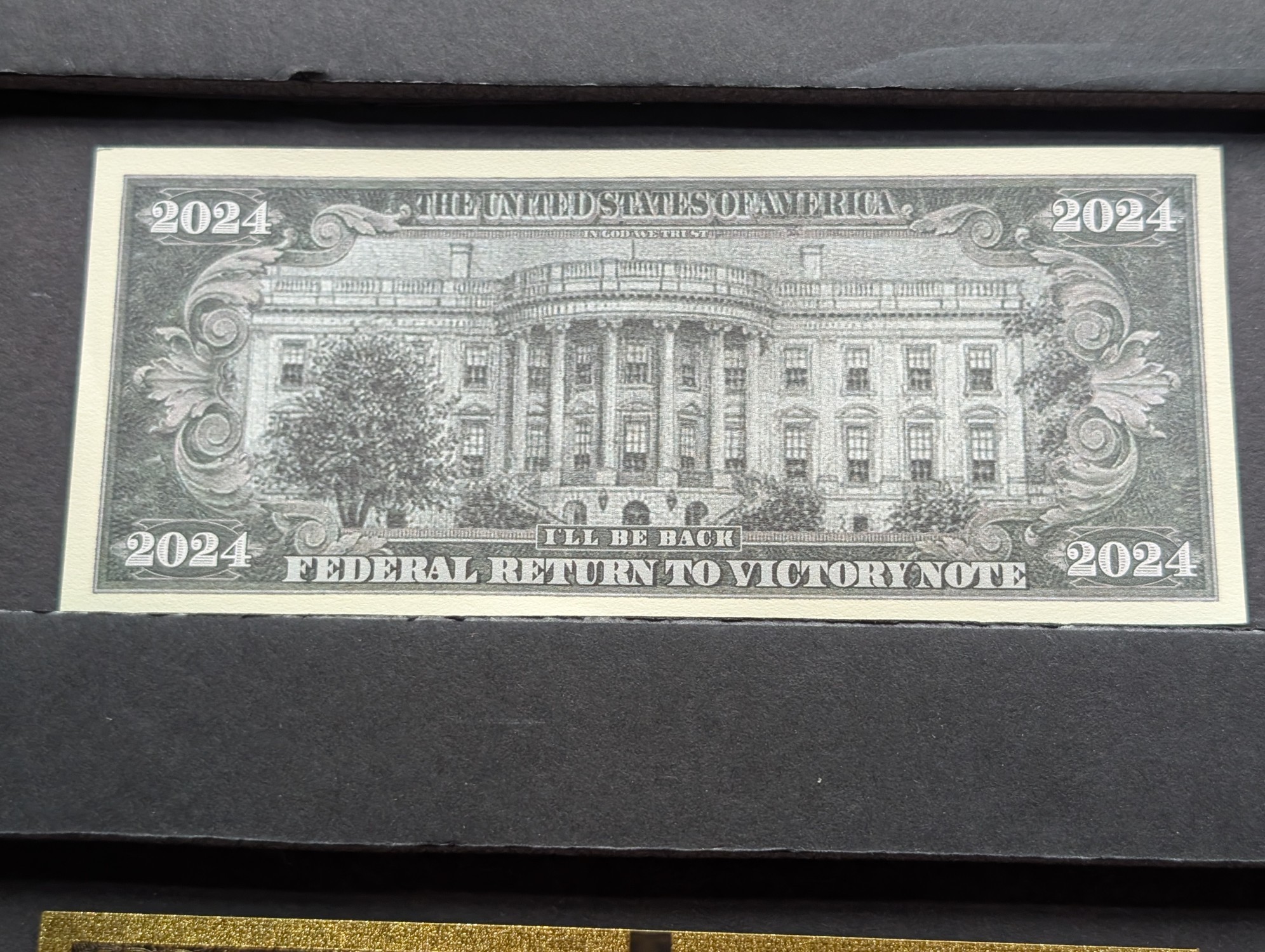 2024 Donald Trump Novelty Collectibles - Donald Trump Notes & Coins/Rounds - No Melt/Face Value