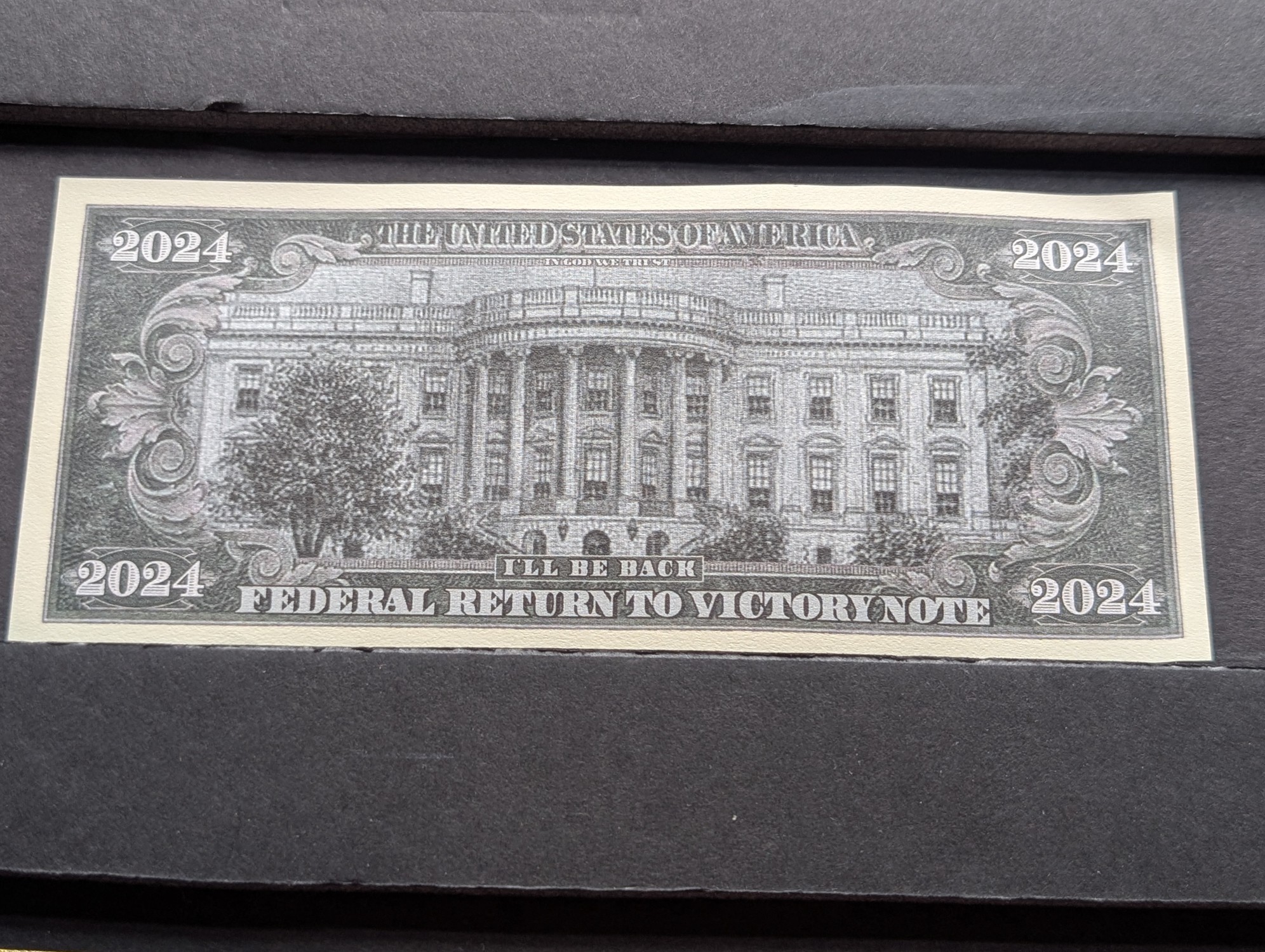 2024 Donald Trump Novelty Collectibles - Donald Trump Notes & Coins/Rounds - No Melt/Face Value