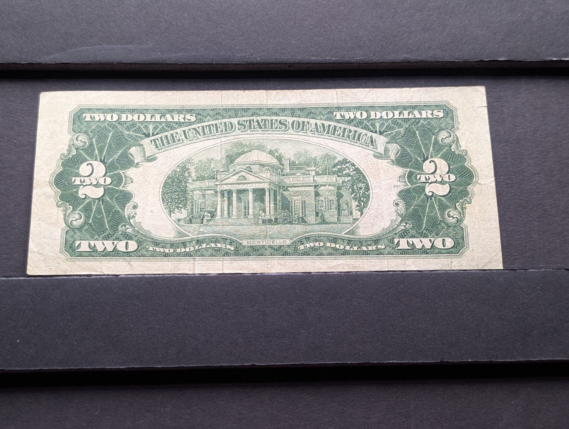 1953 A Series $2 Red Seal United States Note