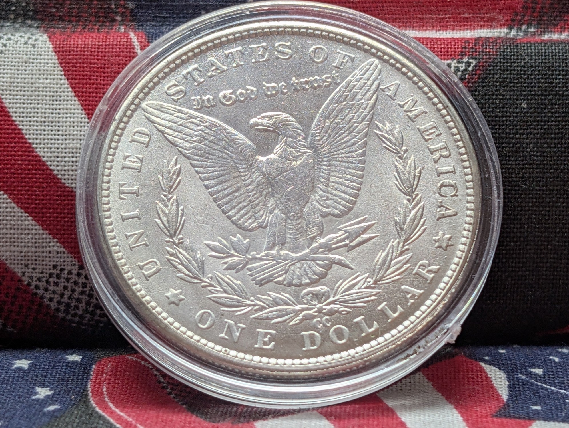 1885-CC Morgan 90% Silver Dollar - Higher Grade - Key Date Carson City Coin