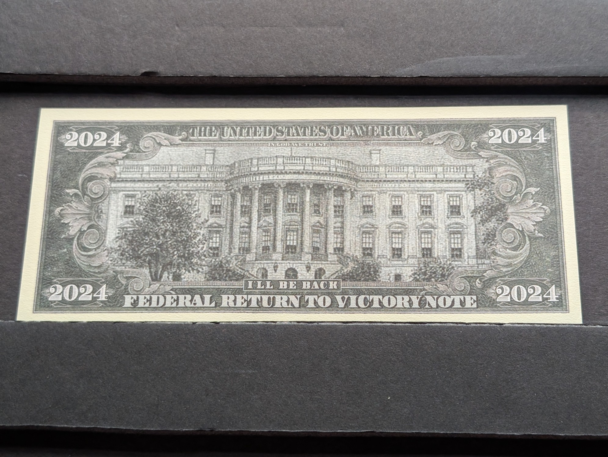 2024 Donald Trump Novelty Collectibles - Donald Trump Notes & Coins/Rounds - No Melt/Face Value