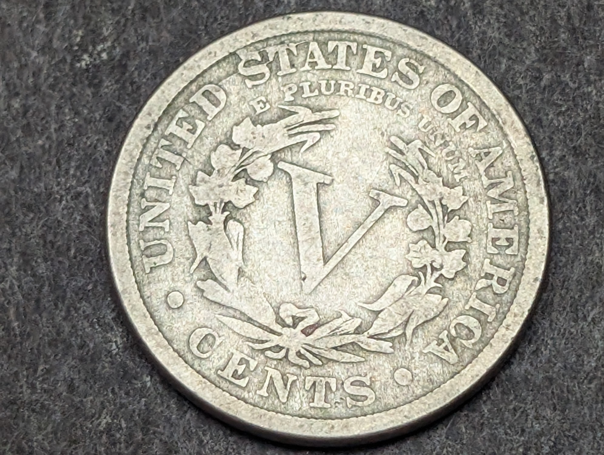 1887 Liberty Head V Nickel