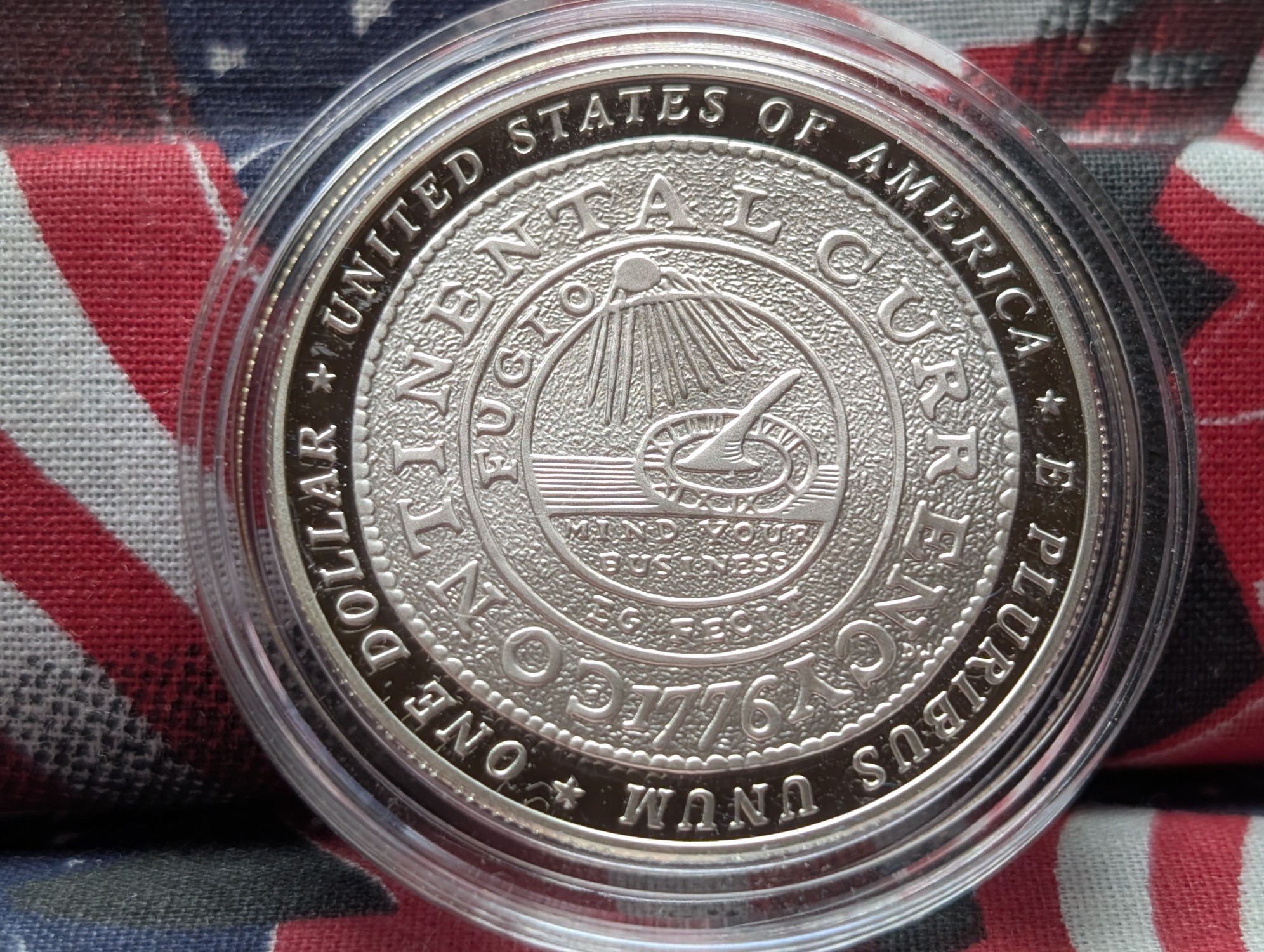 2006-P Benjamin Franklin Founding Father Commemorative Proof 90% Silver Dollar - In original box w/ COA