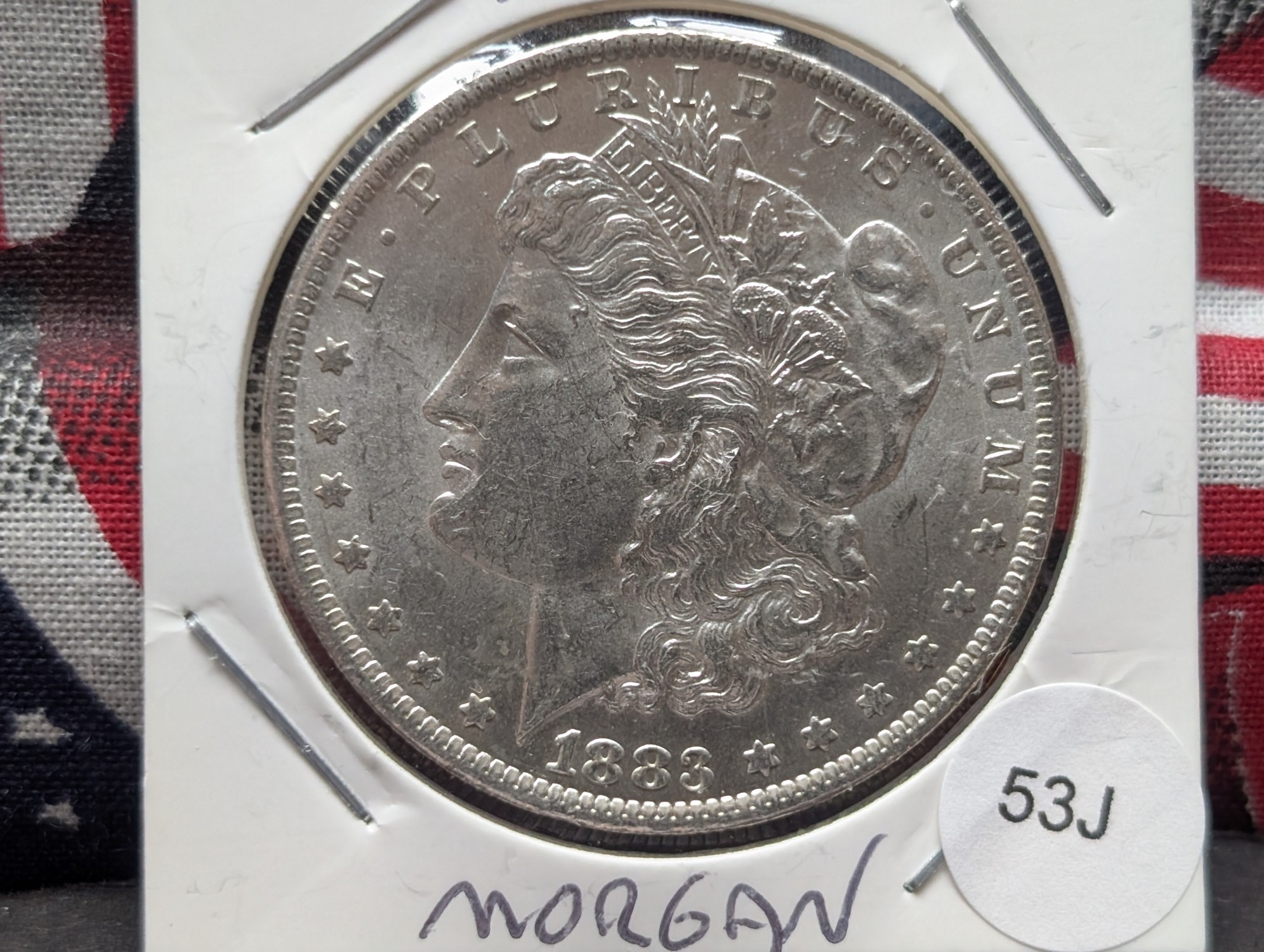 1883-O Morgan Dollar - 90% Silver