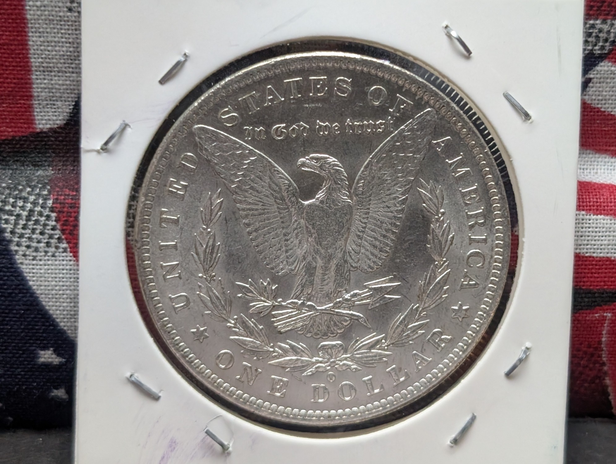 1883-O Morgan Dollar - 90% Silver