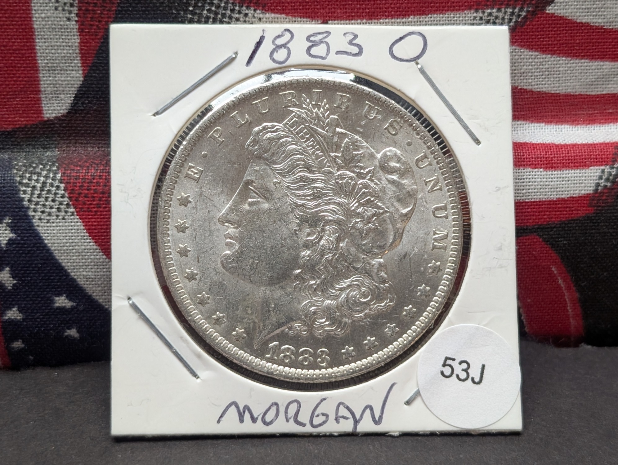 1883-O Morgan Dollar - 90% Silver