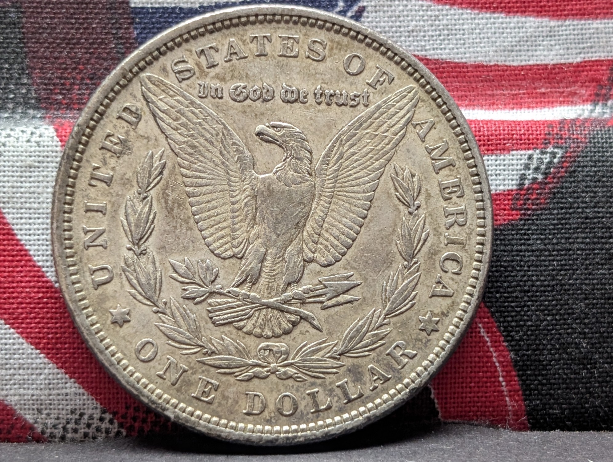 1880 Morgan Dollar - 90% Silver