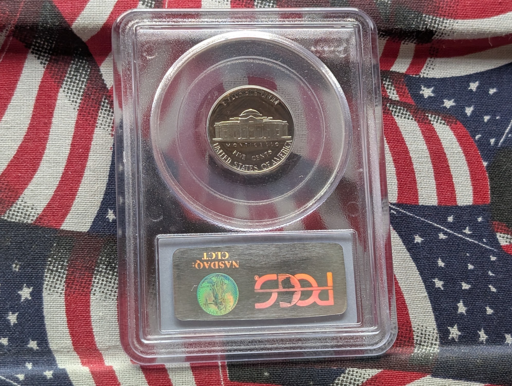 1981-S Jefferson Nickel Type 1 PCGS PR69DCAM