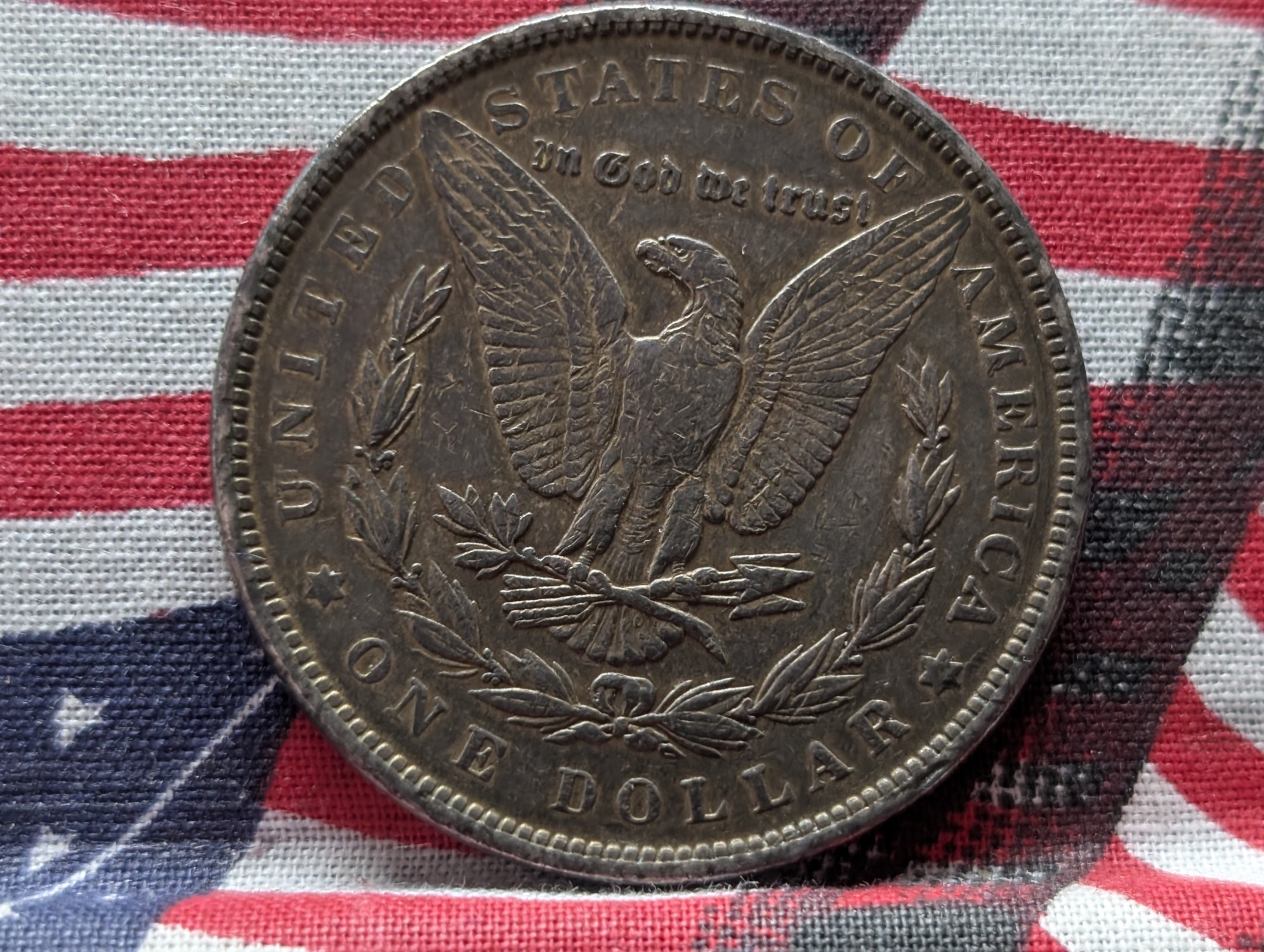 1889 Morgan Dollar - 90% Silver