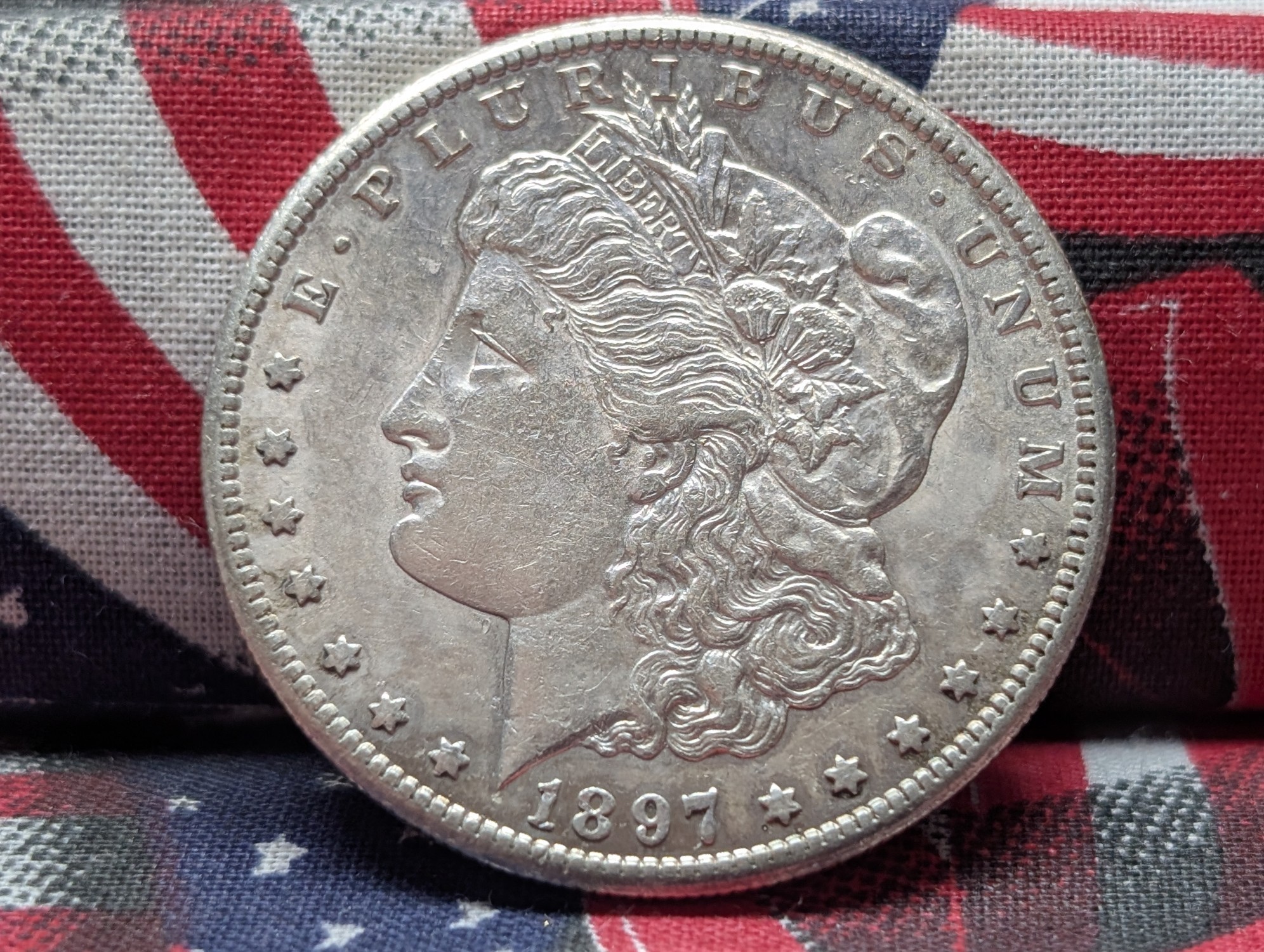 1897-S Morgan Dollar - 90% Silver