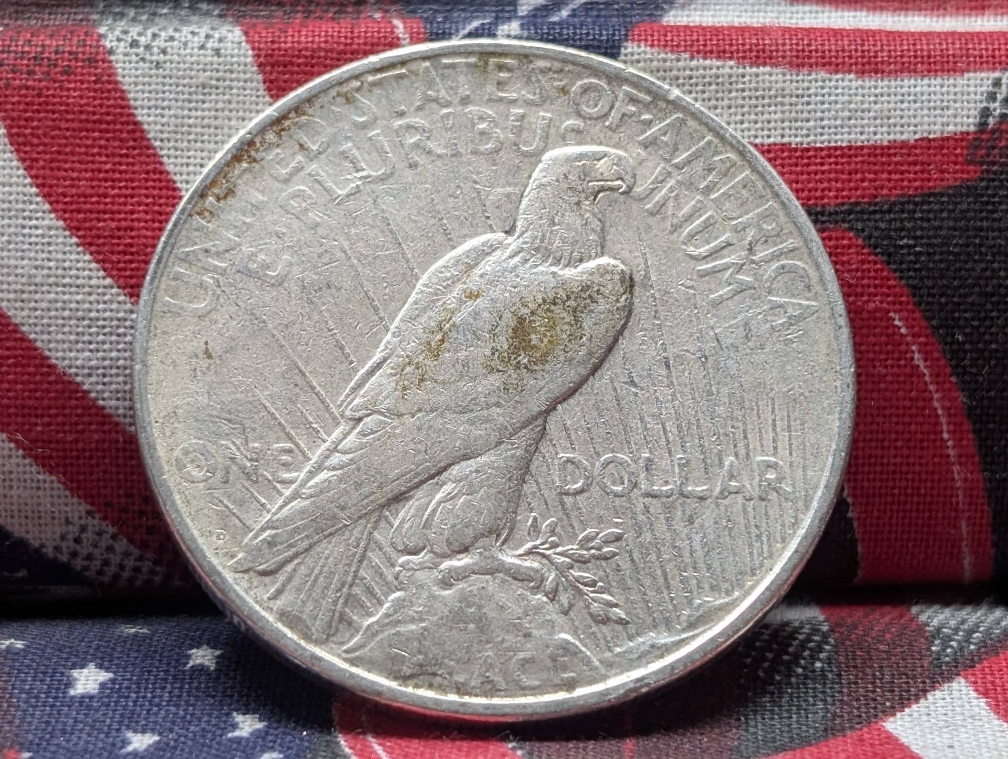 1922-D Peace Dollar - 90% Silver