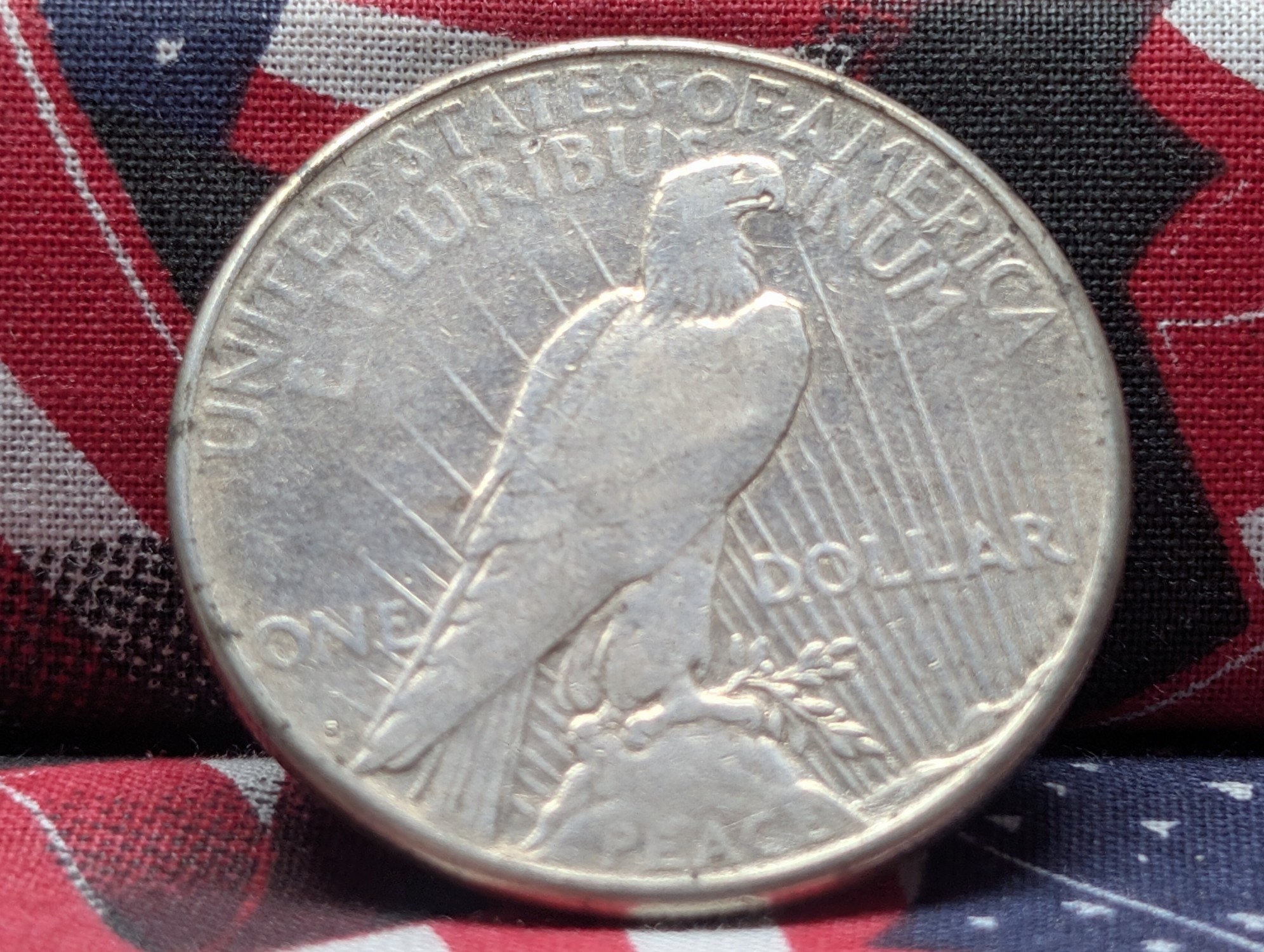 1922-S Peace Dollar - 90% Silver