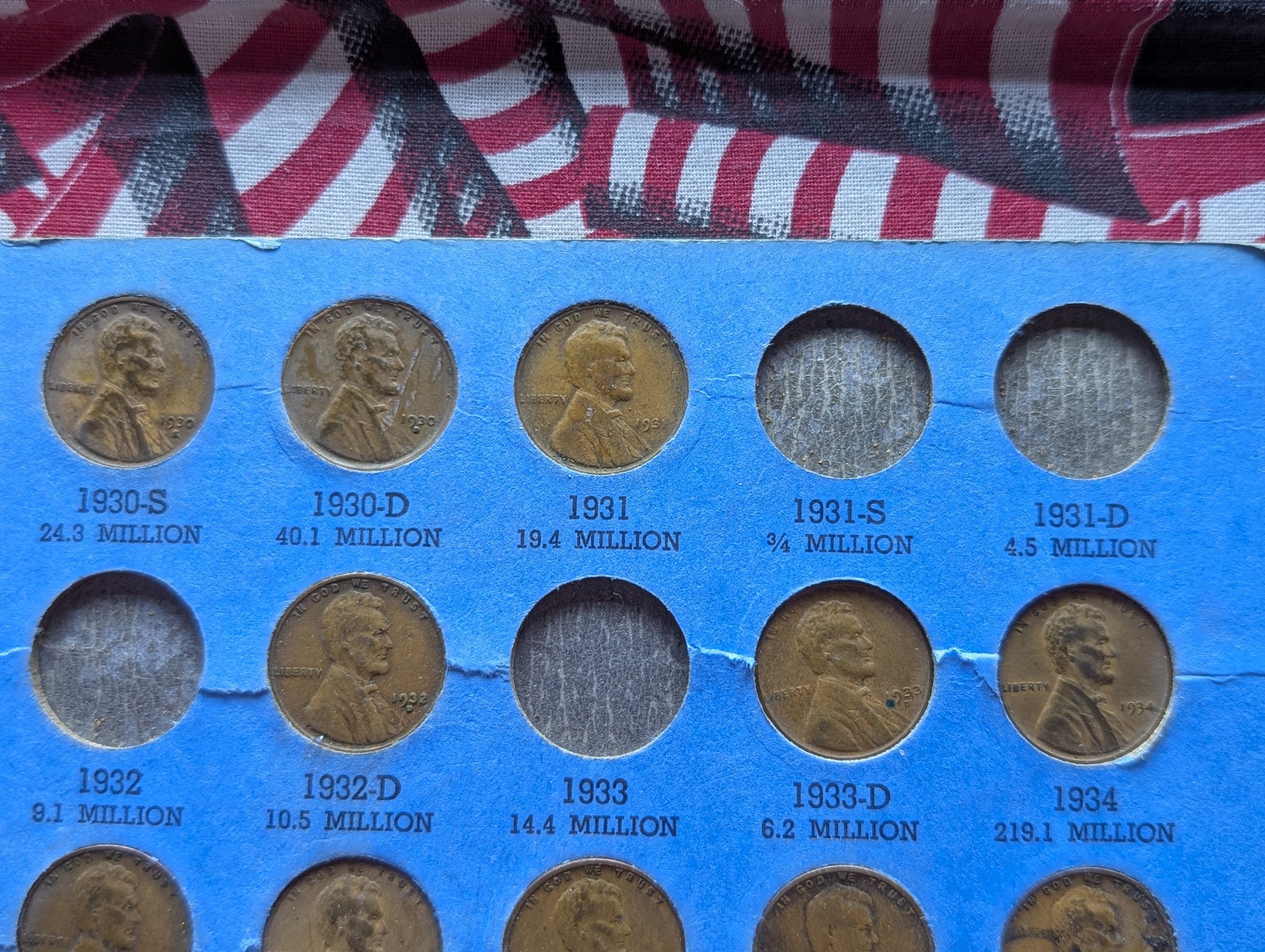(500) Assorted Lincoln Wheat Cents - Unsearched
