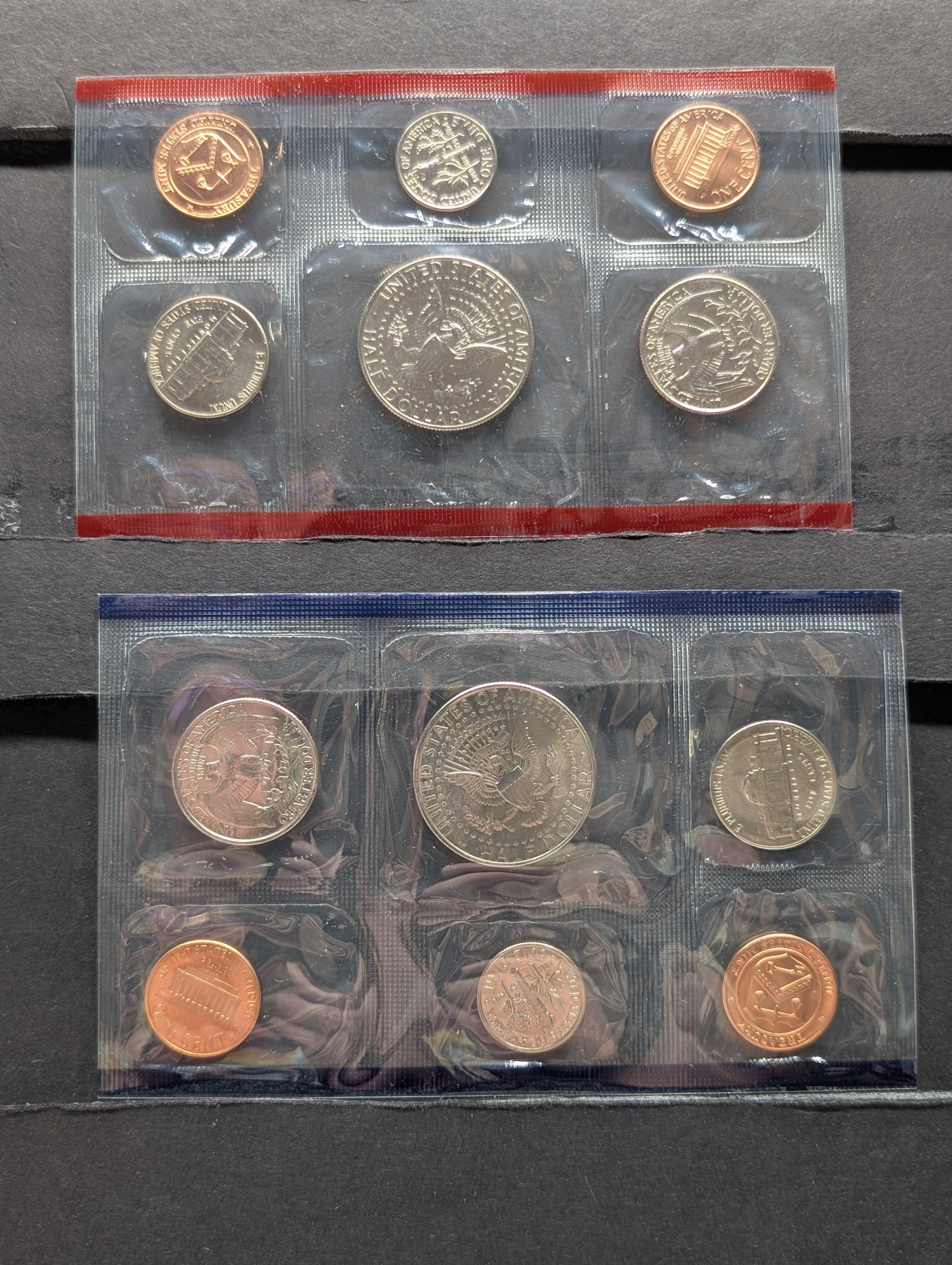 1994 P & D U.S. Mint Uncirculated Coin Set In OGP w/COA