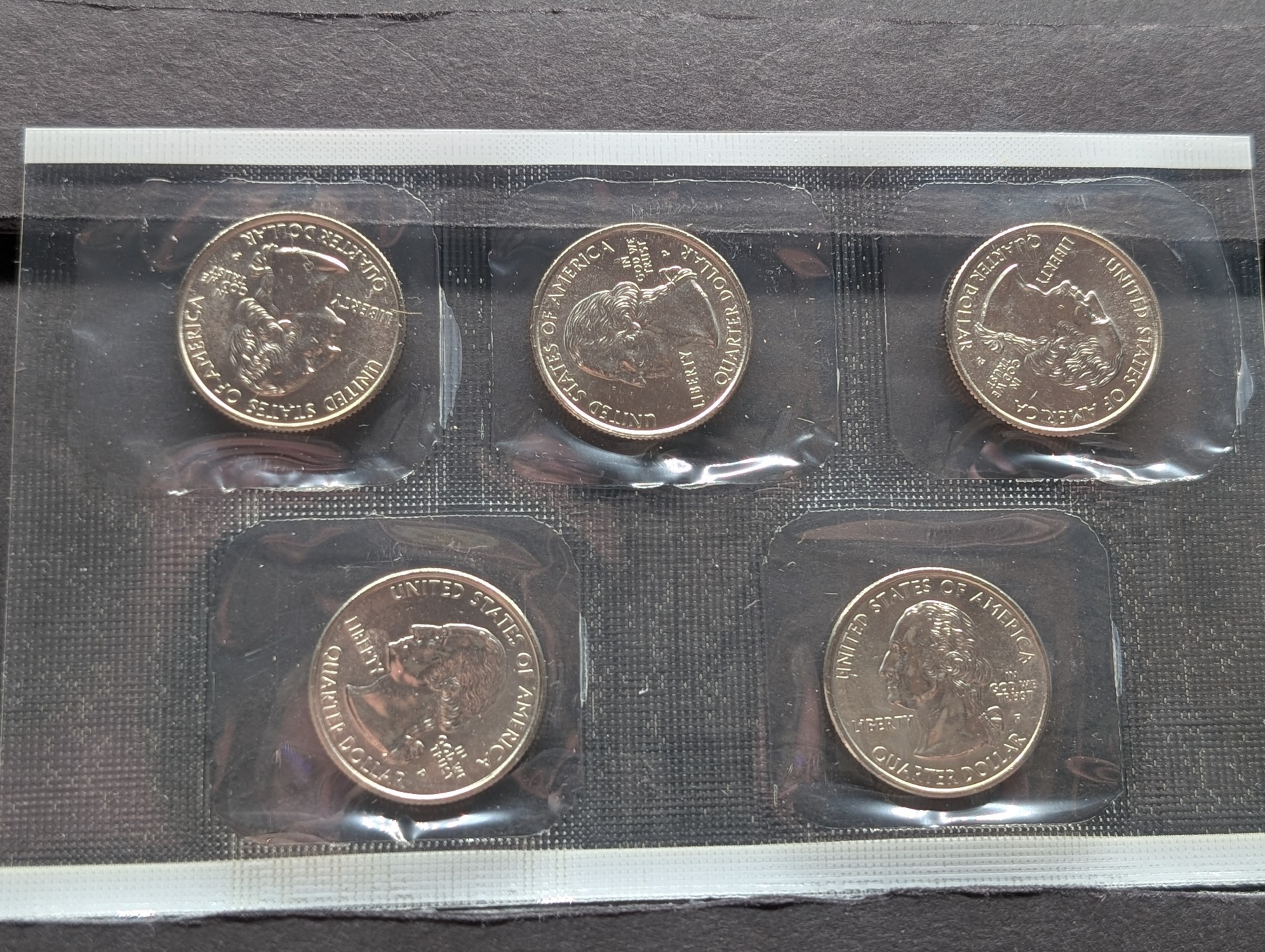 1999-P Only U.S. Mint Uncirculated Coin Set with State Quarters In OGP w/COA