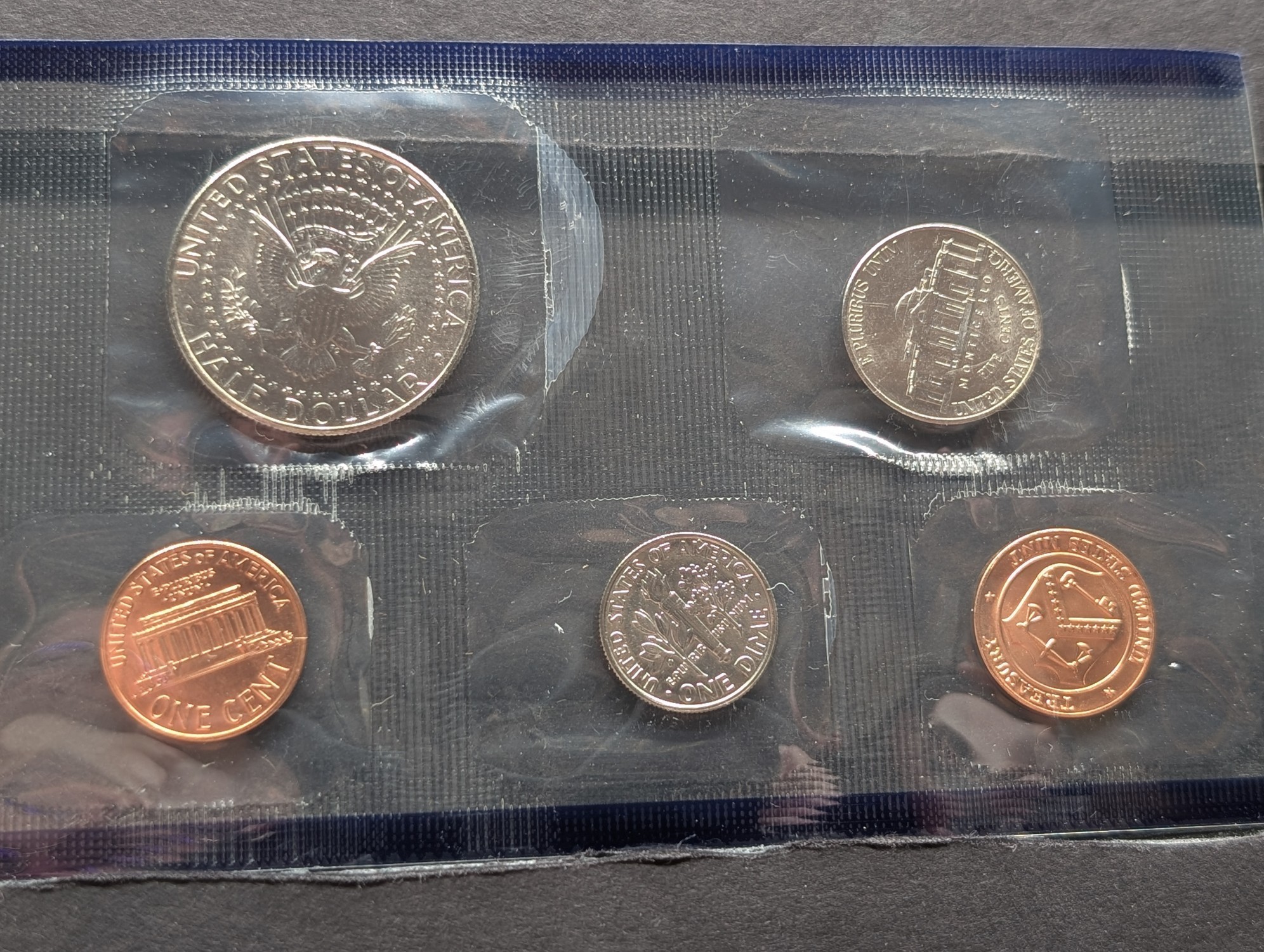 1999-P Only U.S. Mint Uncirculated Coin Set with State Quarters In OGP w/COA