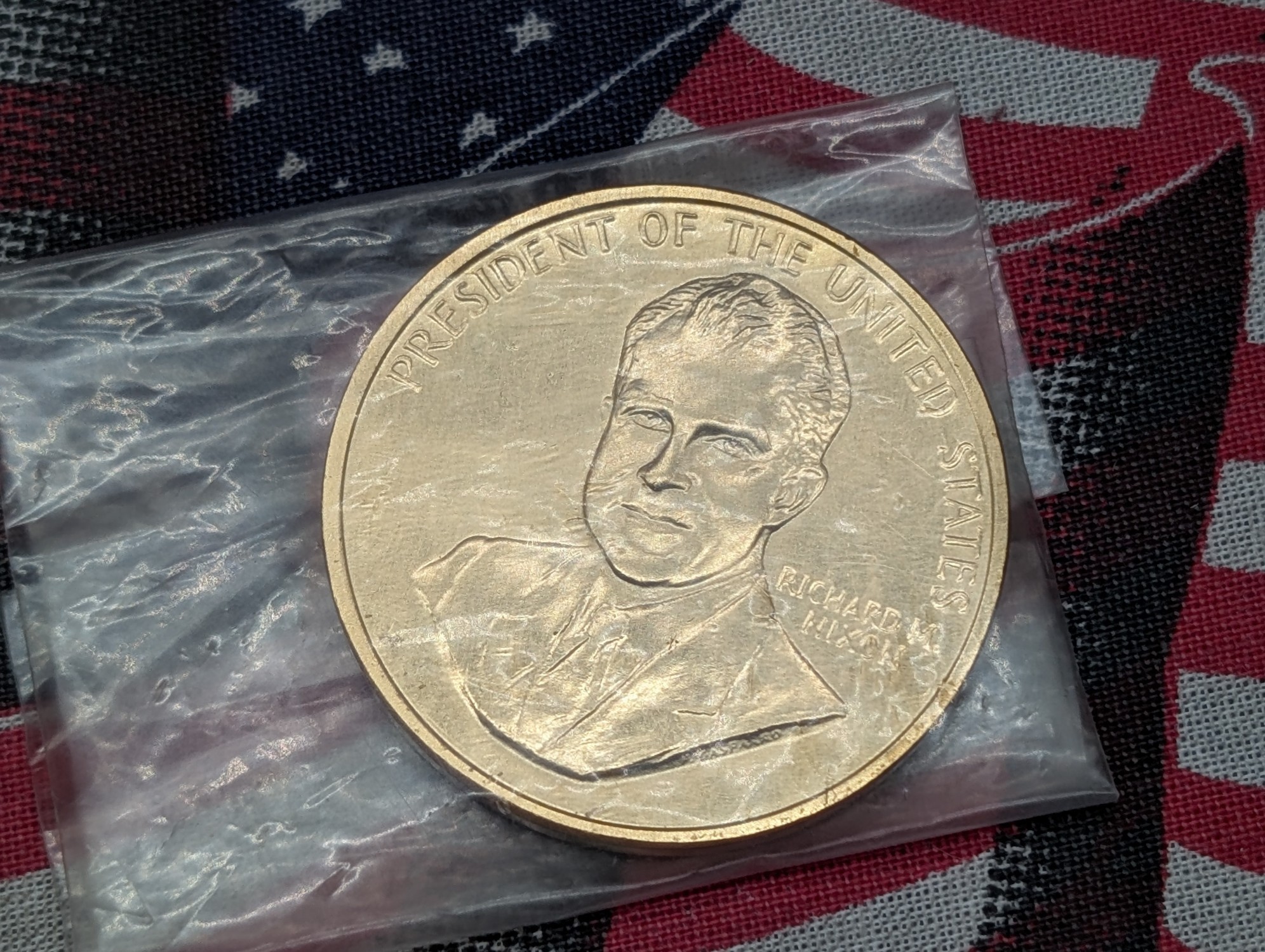1973 President Nixon Inaugural Round