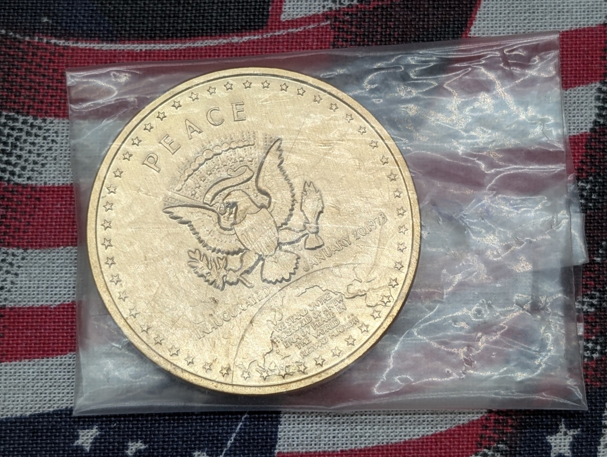1973 President Nixon Inaugural Round