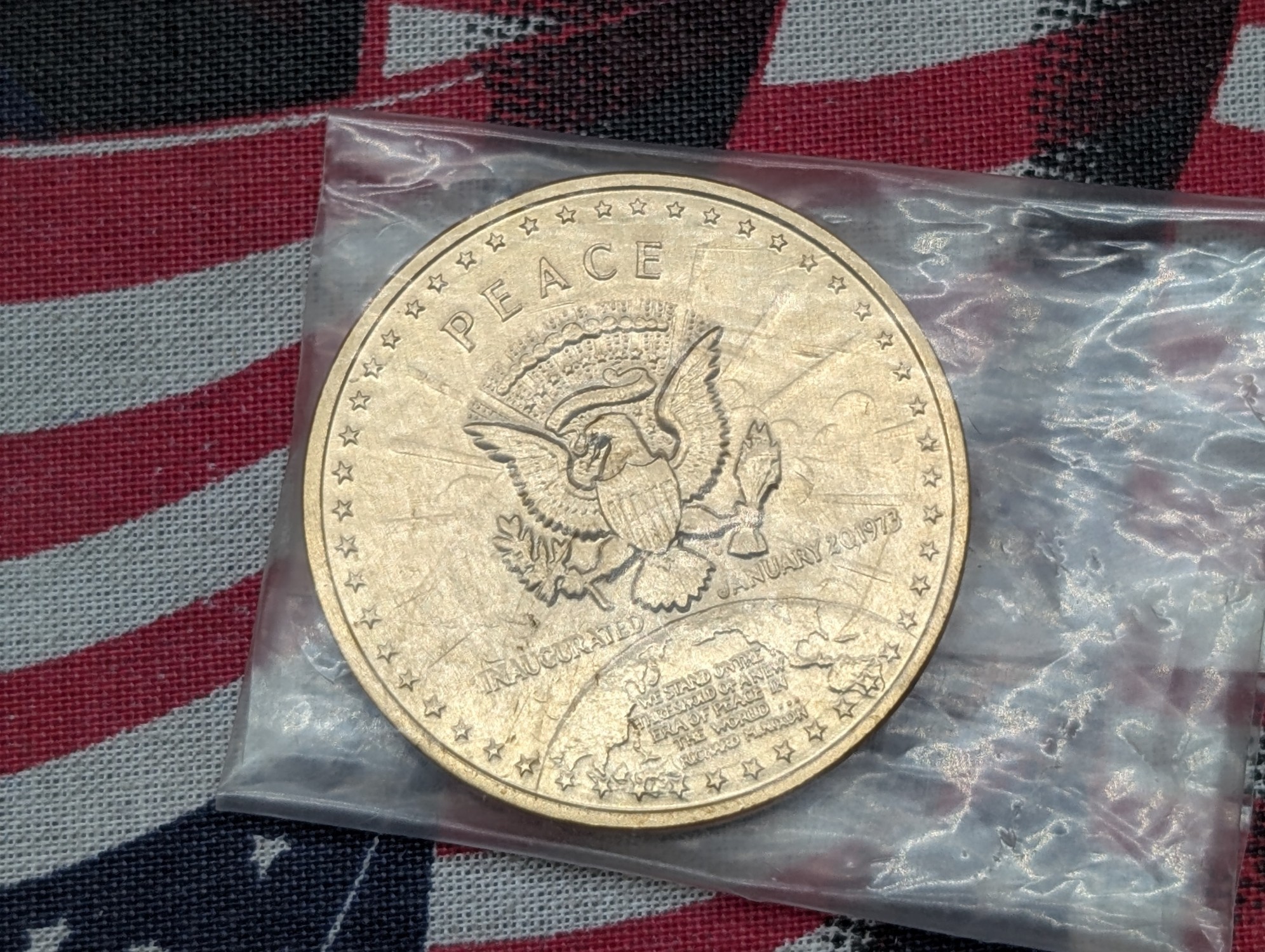 1973 President Nixon Inaugural Round