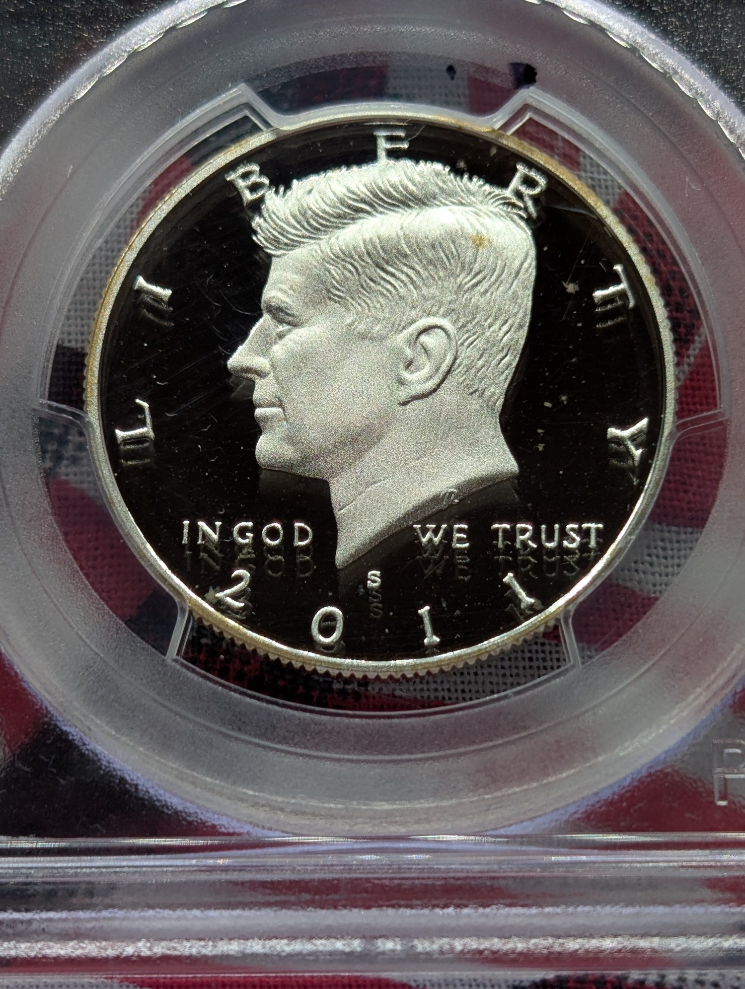 2011-S Silver Kennedy Half Dollar PCGS PR69DCAM
